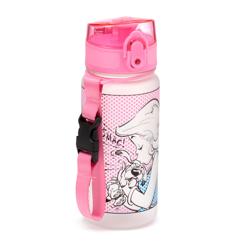 View 350ml Shatterproof Pop Top Childrens Water Bottle Falbala Panacea information