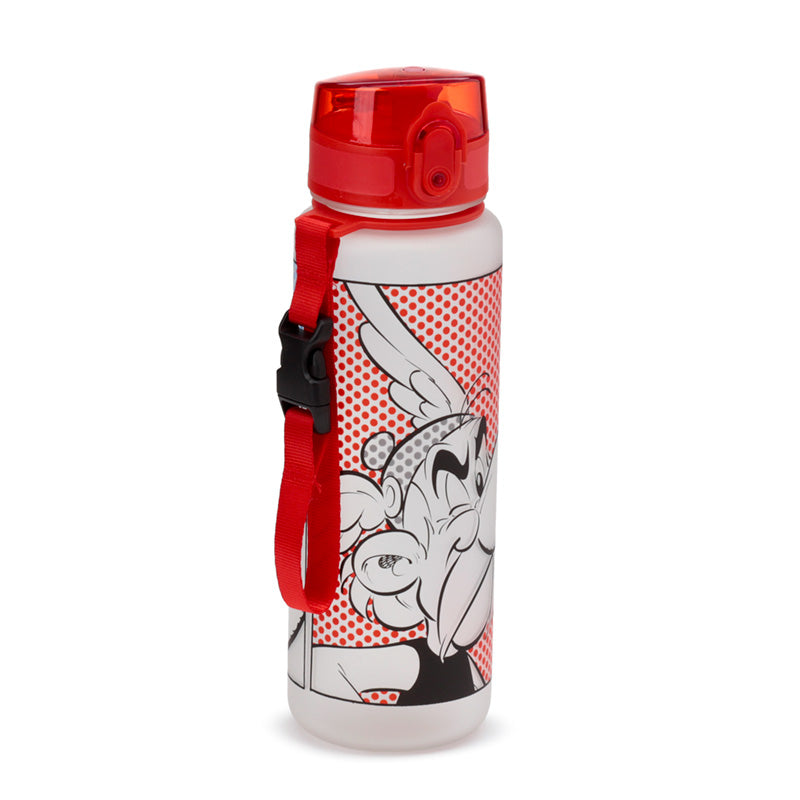 View 600ml Shatterproof Pop Top Water Bottle Asterix Obelix information