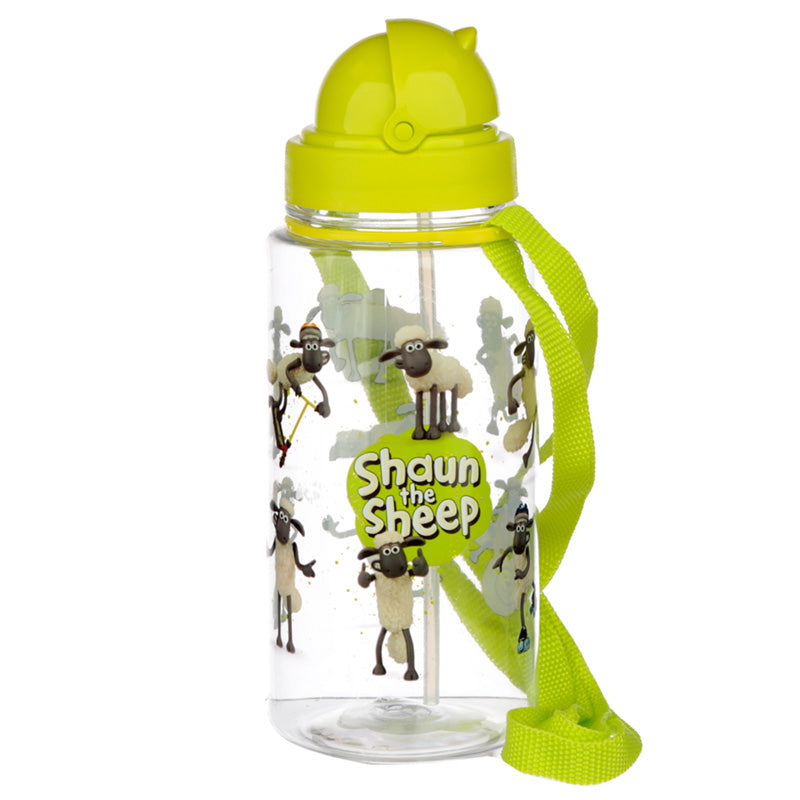 View Shaun the Sheep 450ml Childrens Water Bottle information