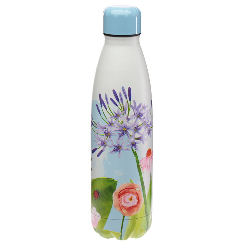 View Reusable Stainless Steel Insulated Drinks Bottle 500ml Botanical Gardens information