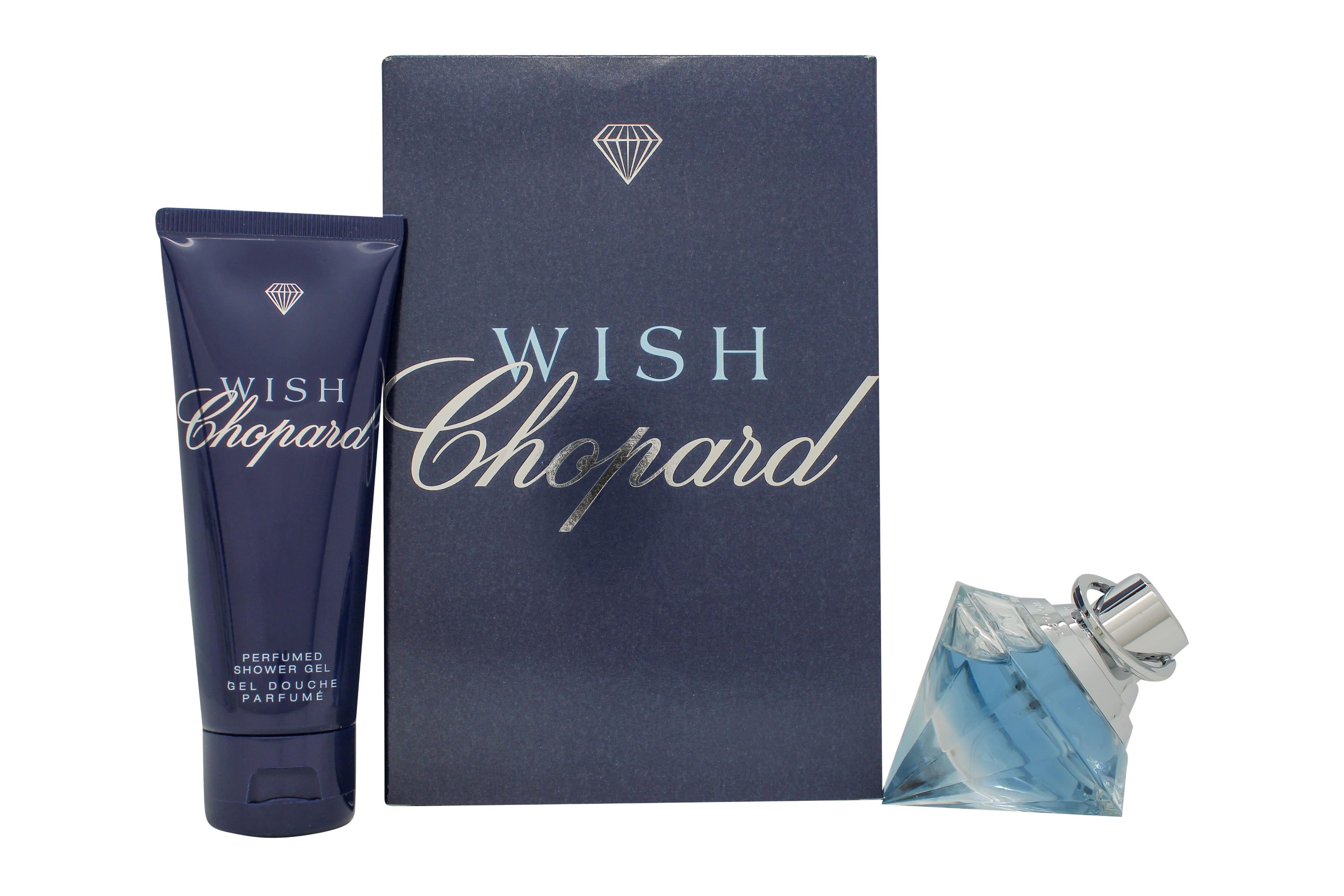 View Chopard Wish Gift Set 30ml EDP 75ml Shower Gel information