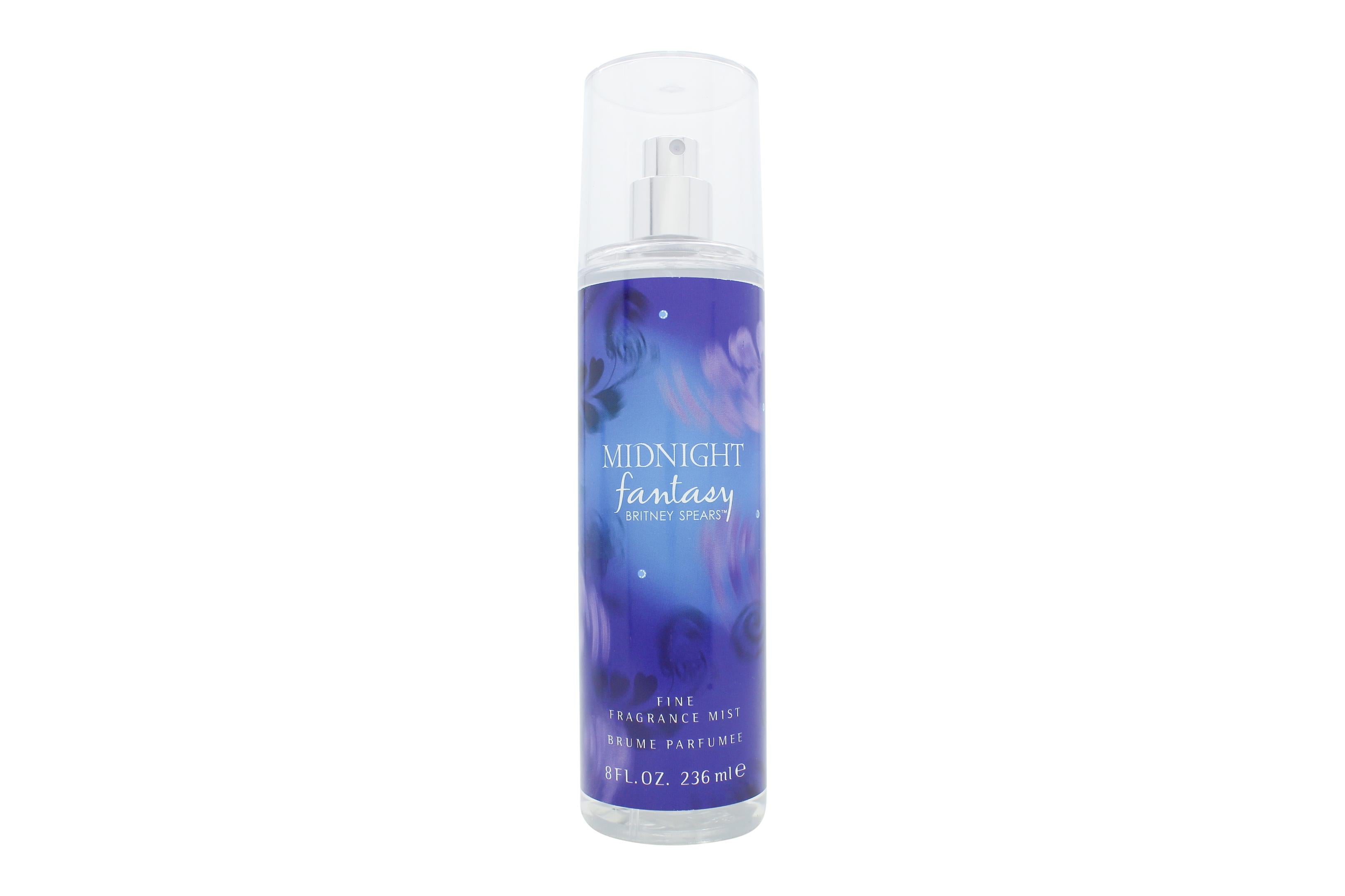 View Britney Spears Midnight Fantasy Fragrance Mist 236ml information