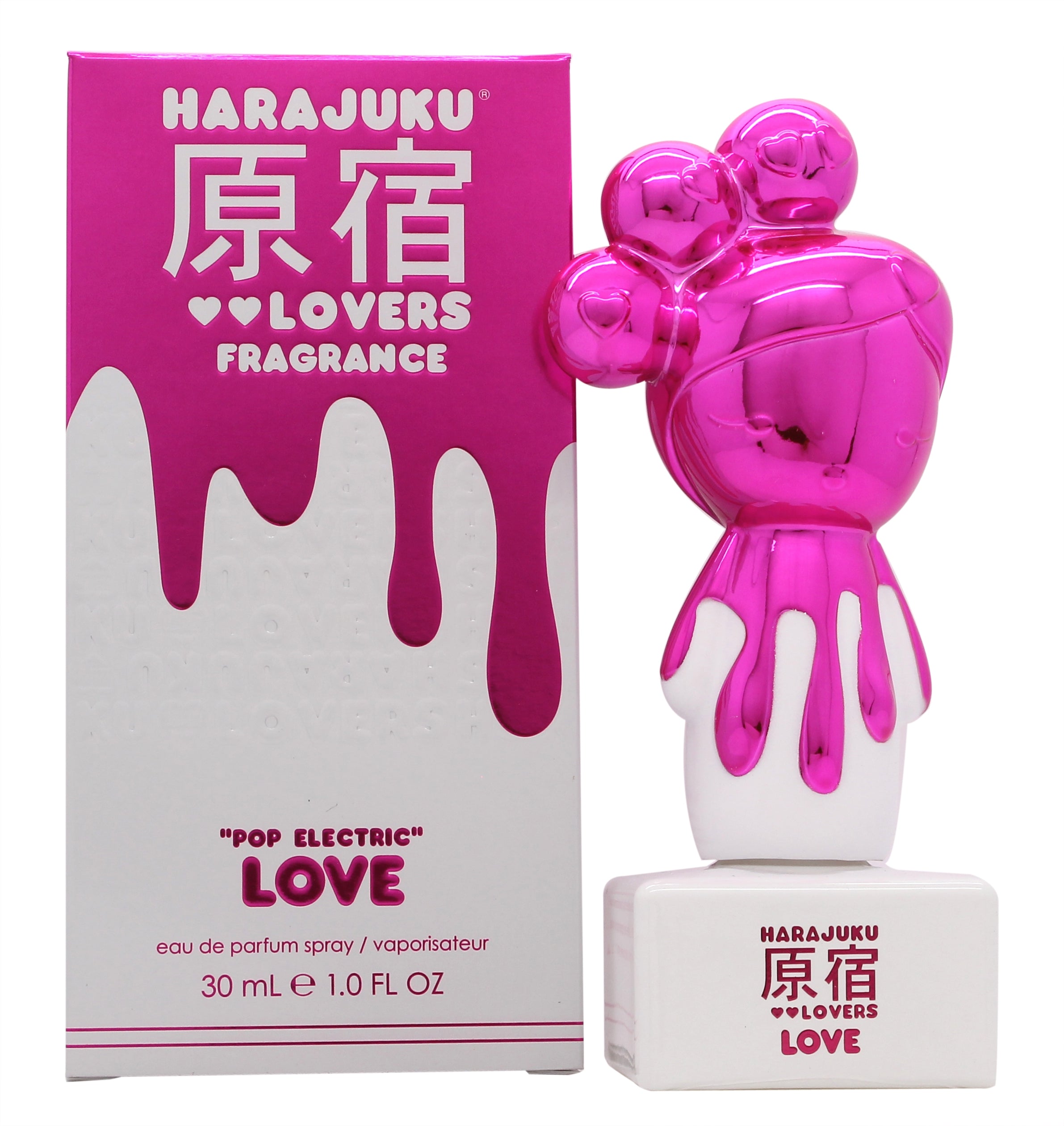 View Gwen Stefani Harajuku Lovers Pop Electric Love Eau De Parfum 30ml Spray information
