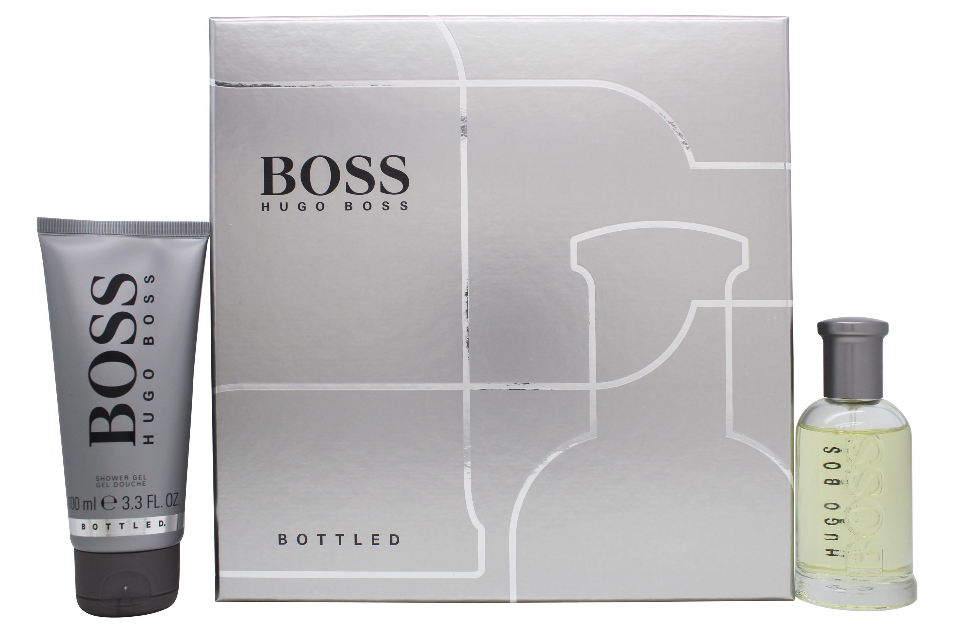 View Hugo Boss Boss Bottled Gift Set 50ml EDT 100ml Shower Gel information