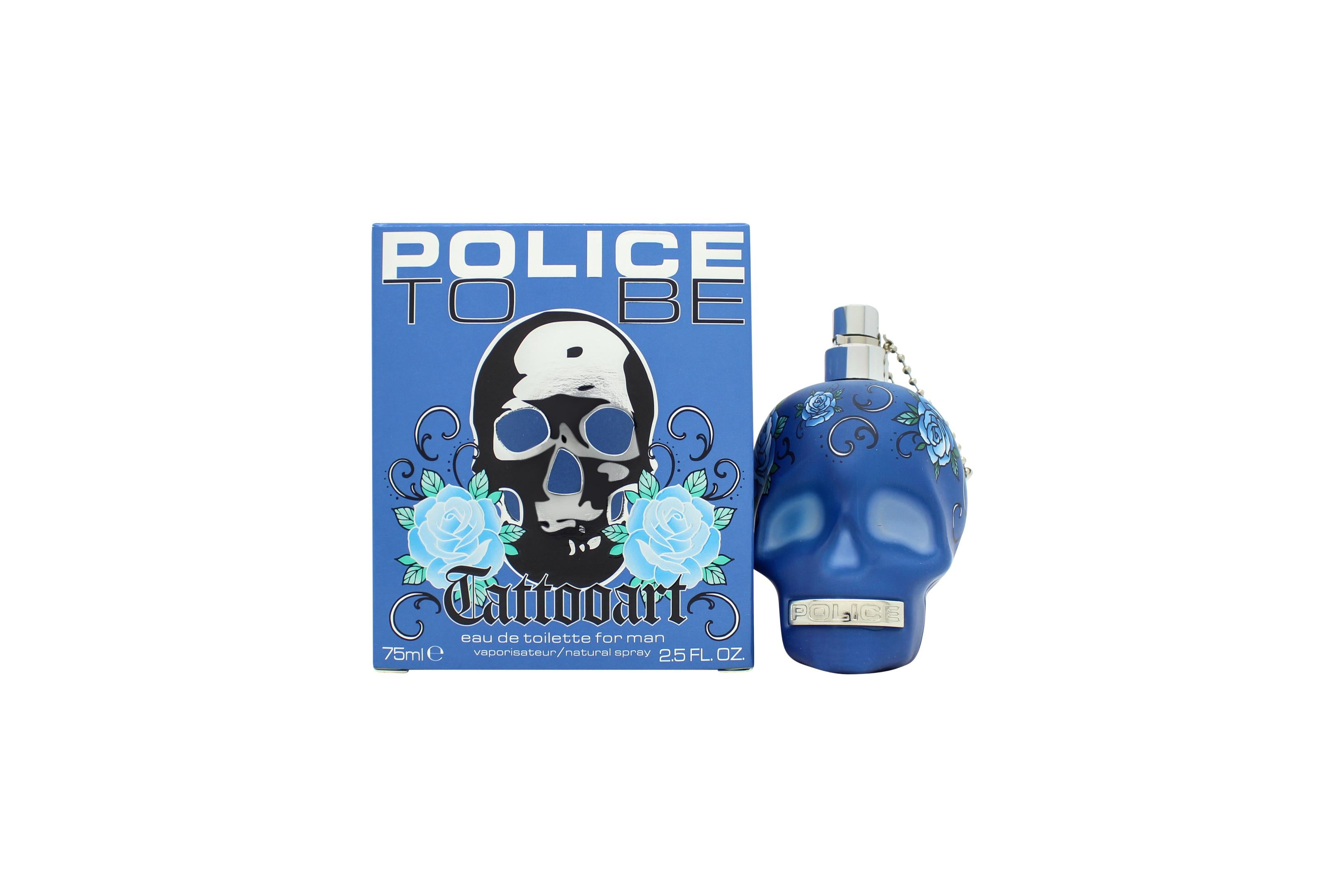 View Police To Be Tattooart for Man Eau de Toilette 75ml Spray information