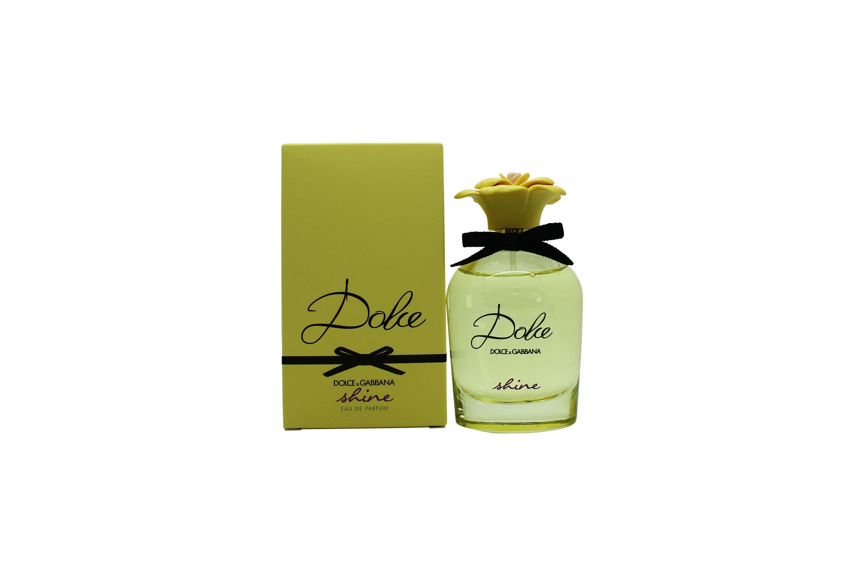 View Dolce Gabbana Dolce Shine Eau de Parfum 75ml Spray information