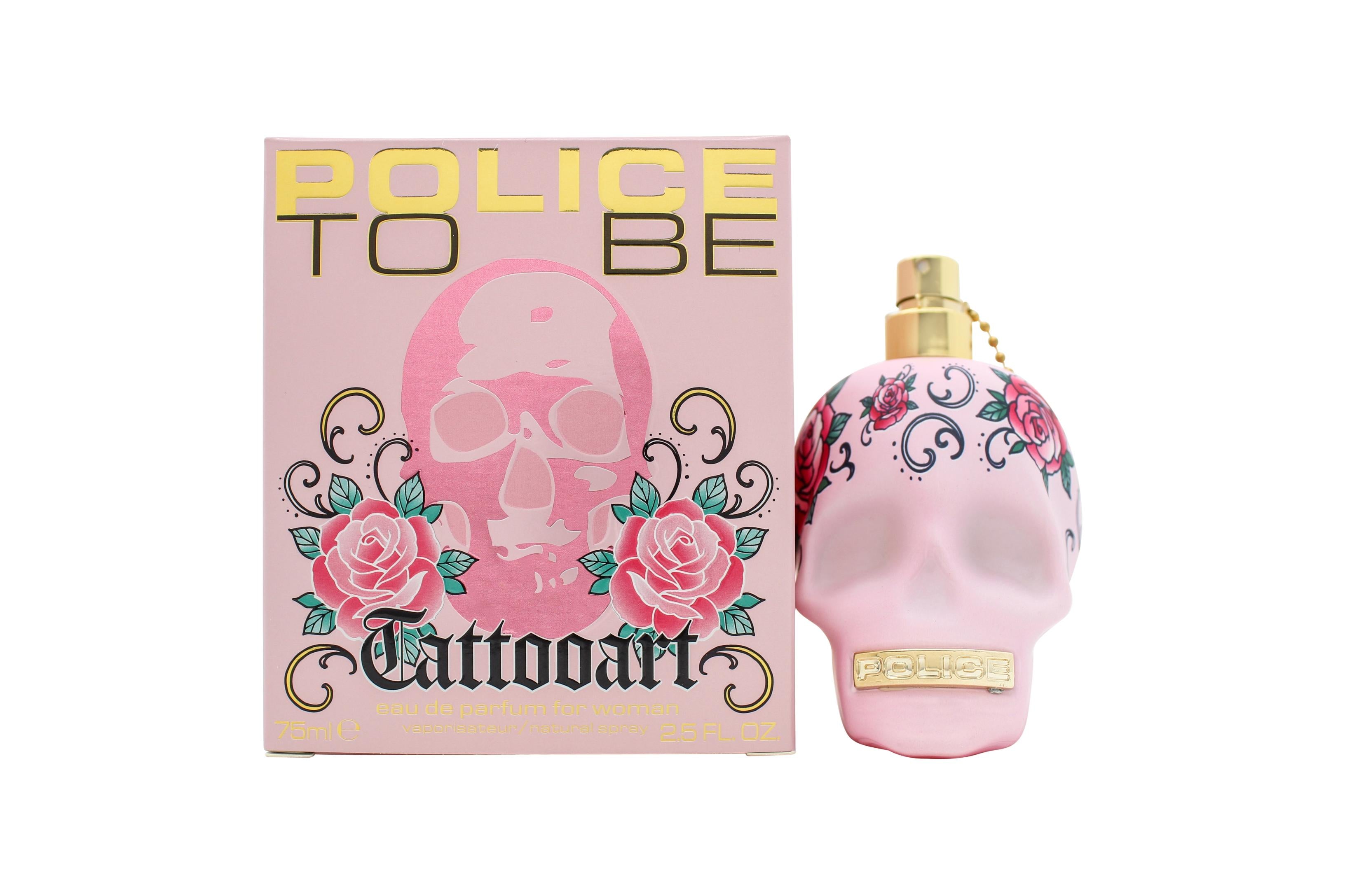 View Police To Be Tattooart Eau de Toilette 75ml Spray information