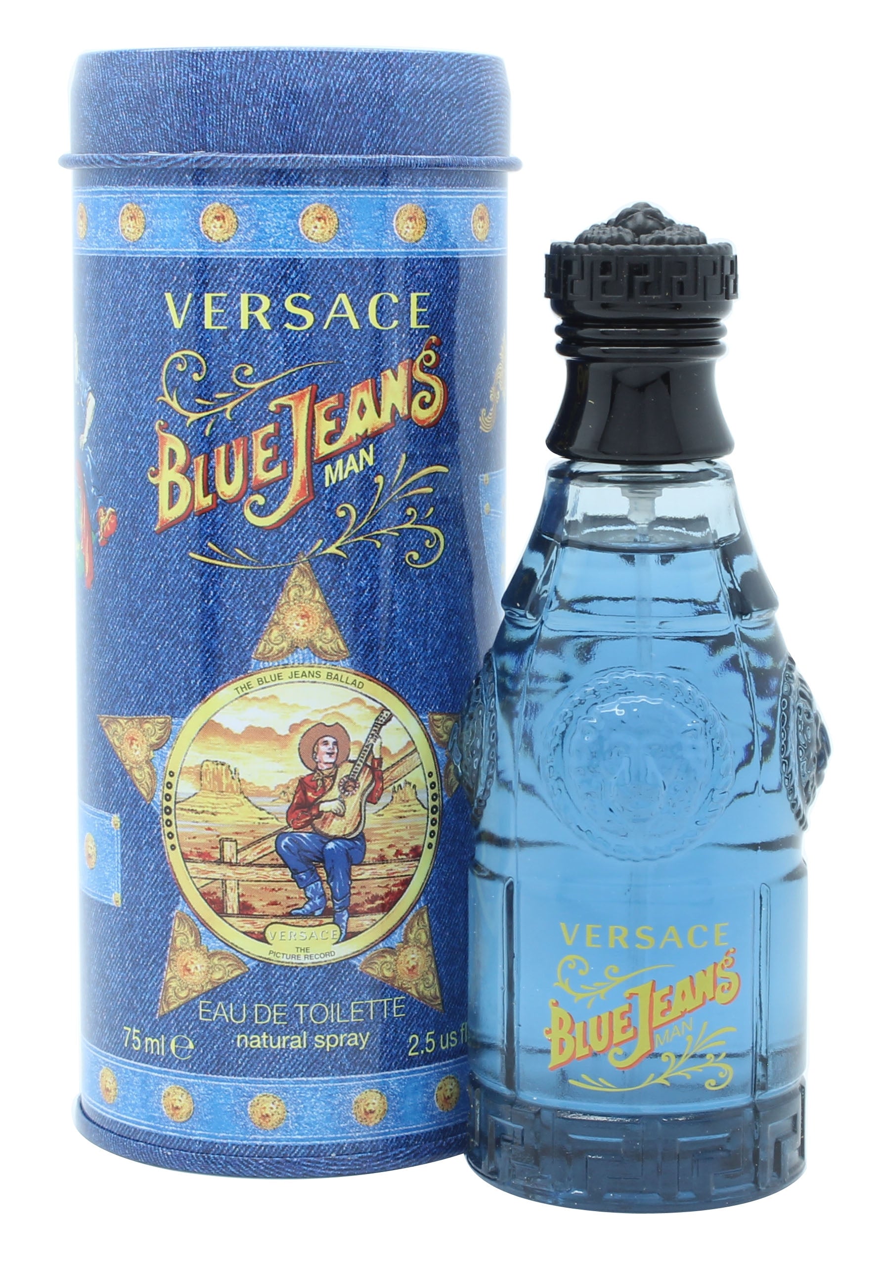 View Versace Blue Jeans Eau de Toilette 75ml Spray information