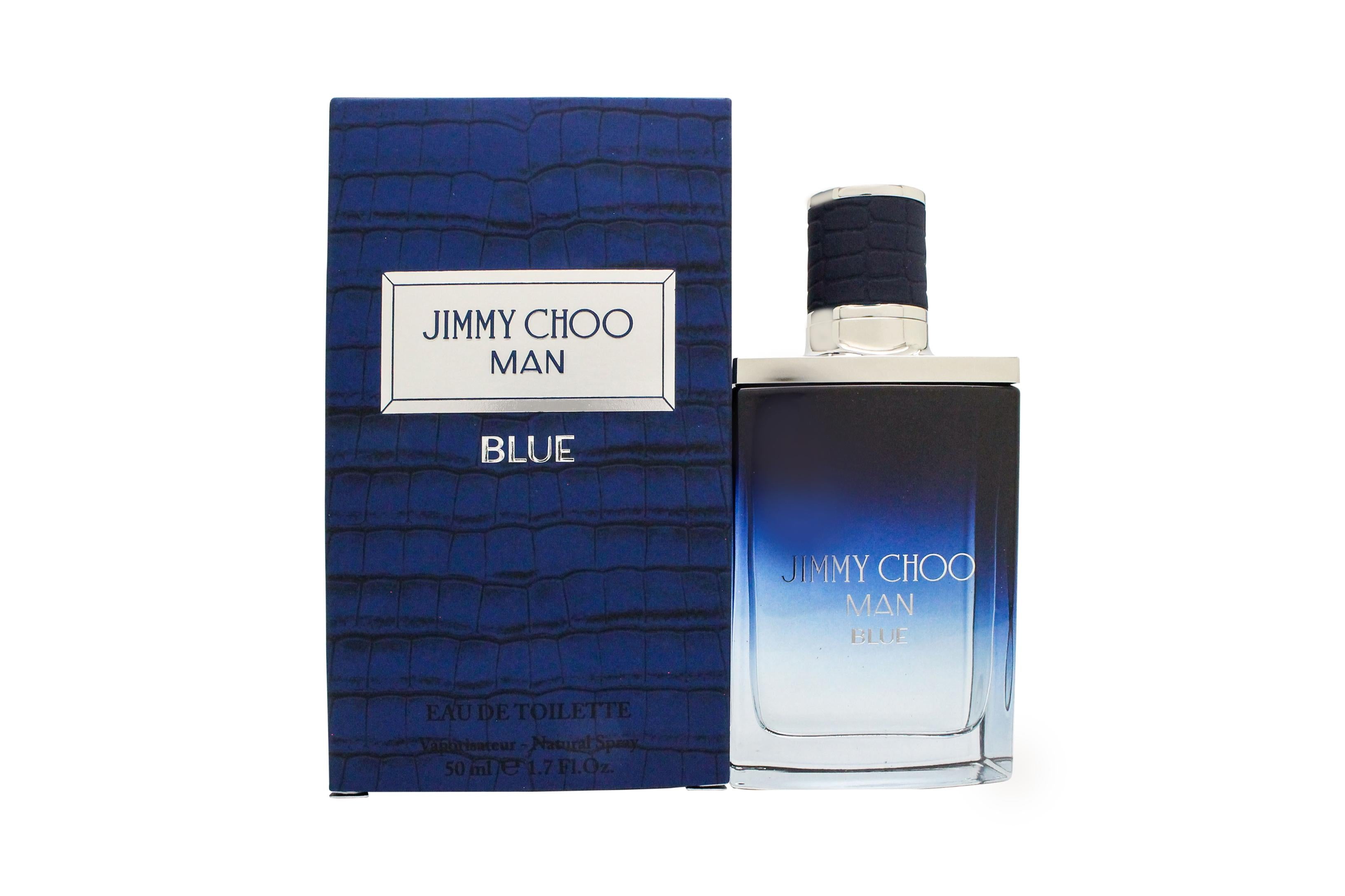 View Jimmy Choo Man Blue Eau de Toilette 50ml Spray information