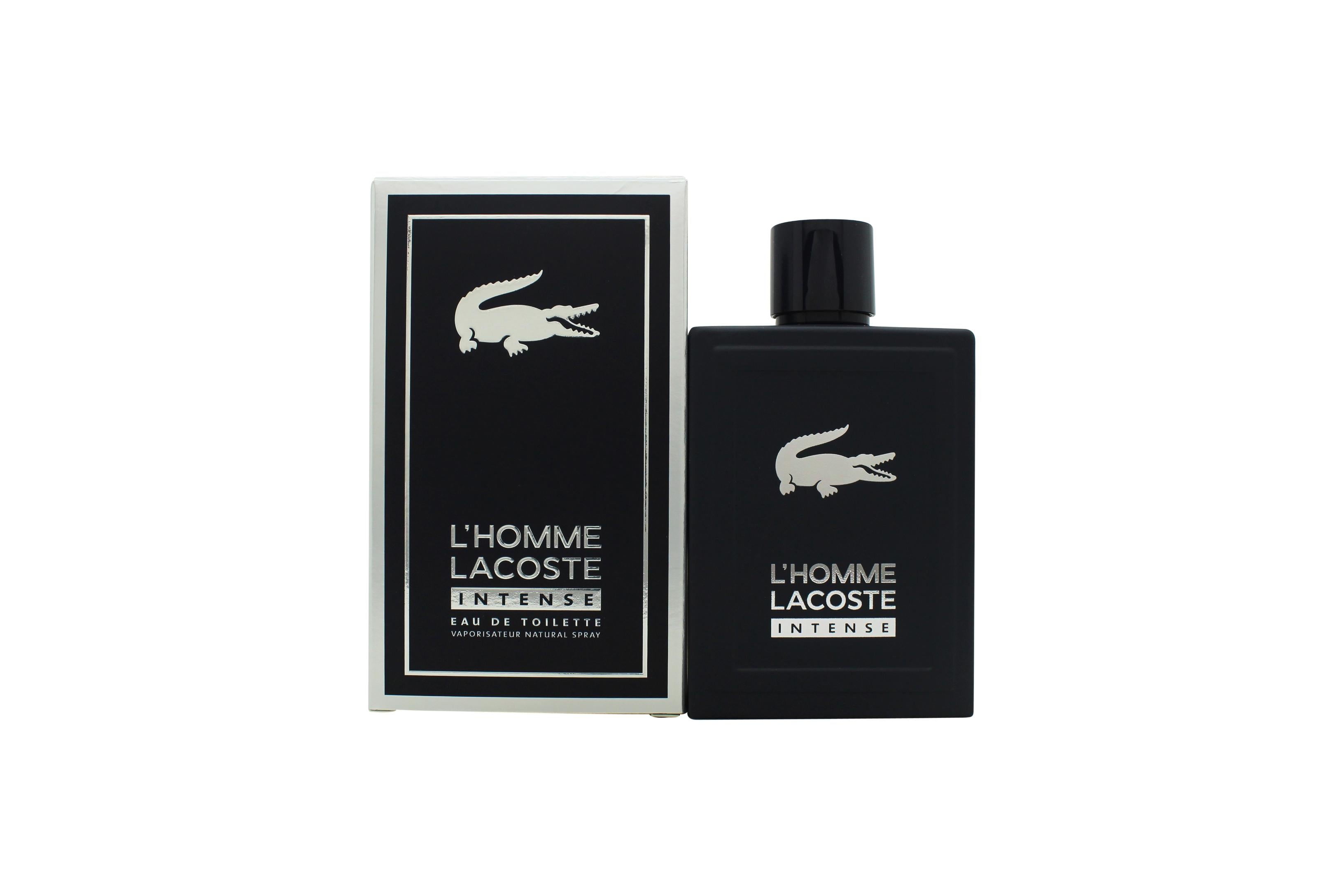 View Lacoste LHomme Lacoste Intense Eau de Toilette 150ml Spray information