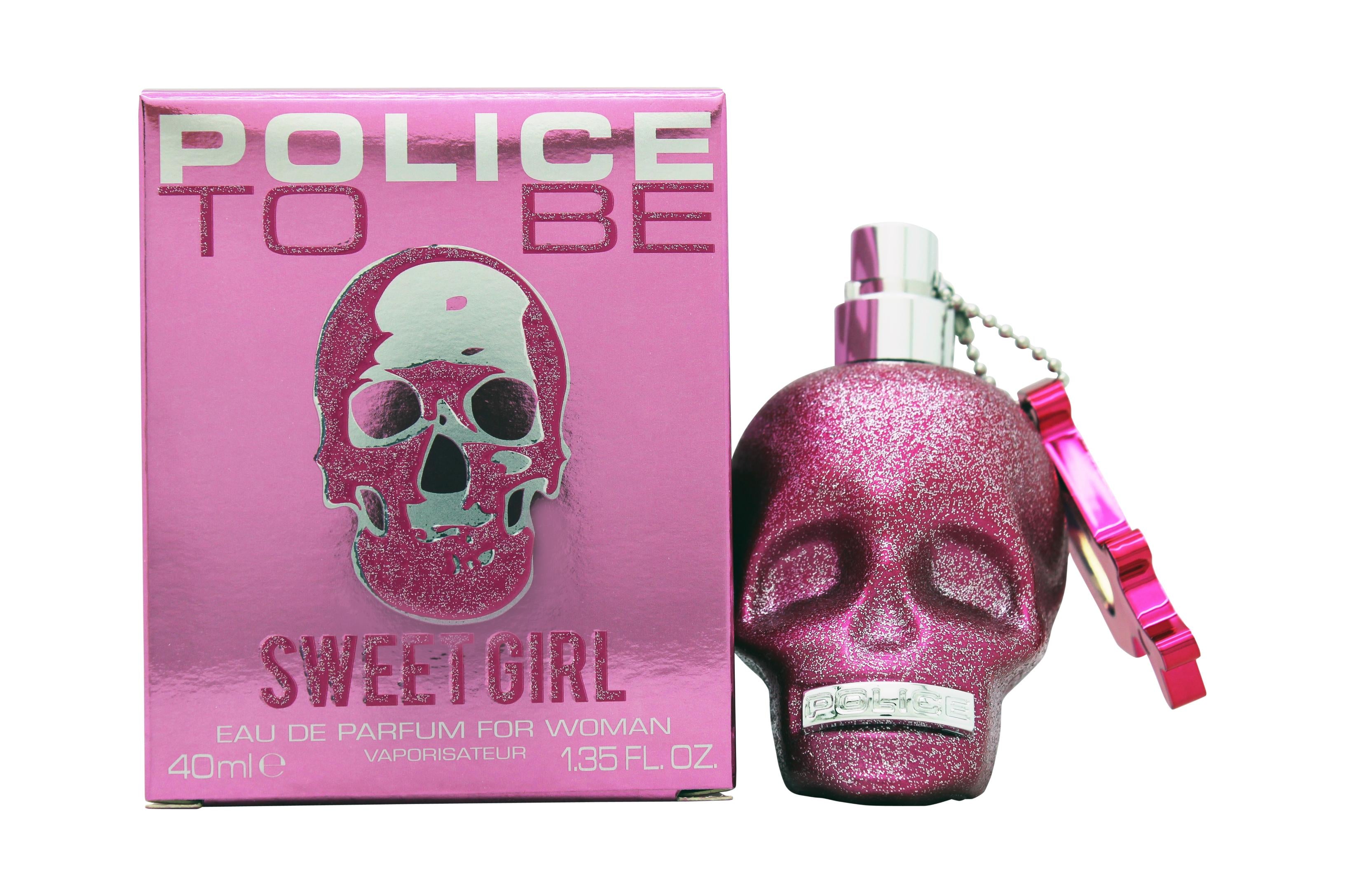 View Police To Be Sweet Girl Eau de Parfum 40ml Spray information