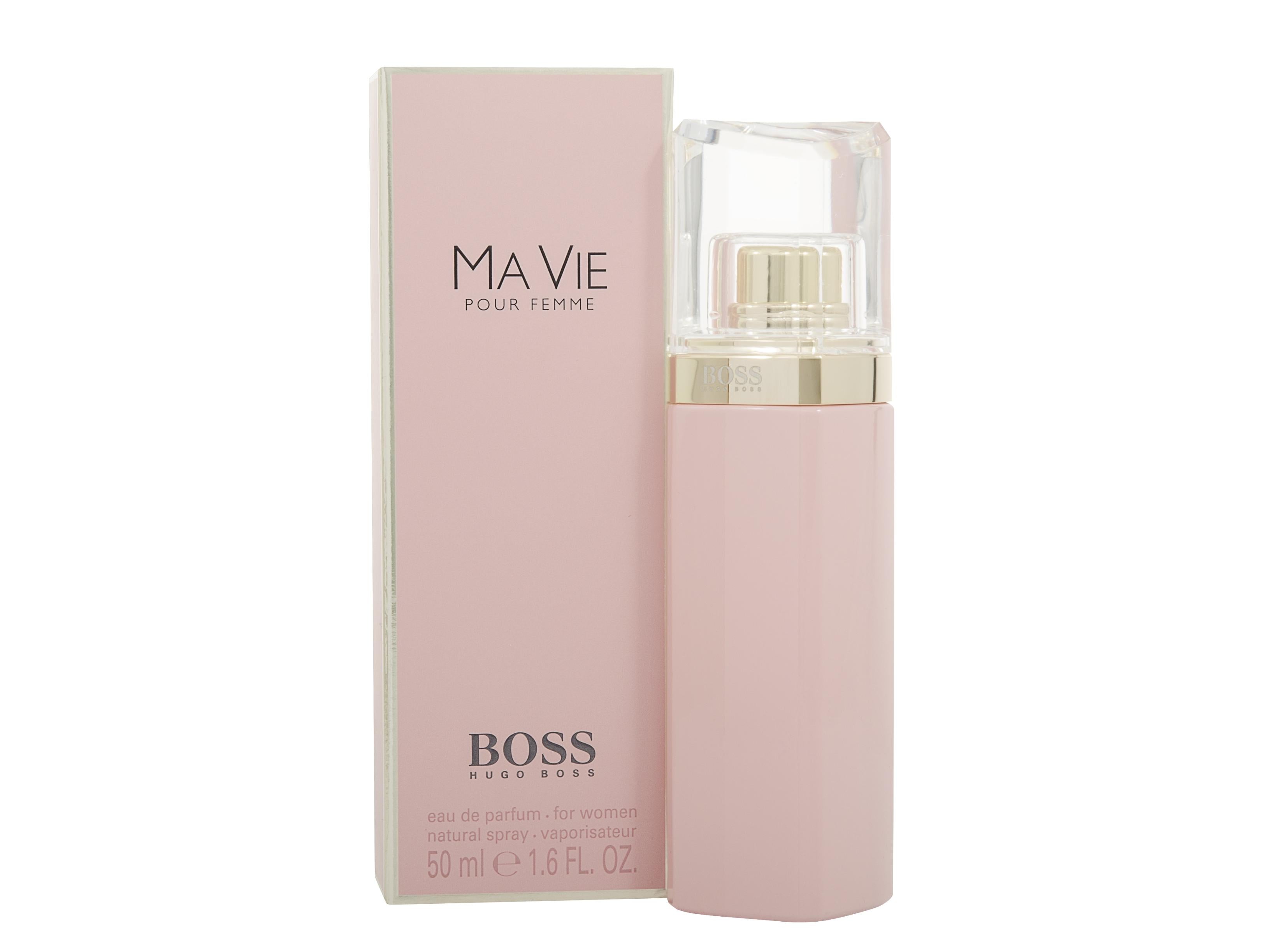 View Hugo Boss Boss Ma Vie Eau de Parfum 50ml Spray information