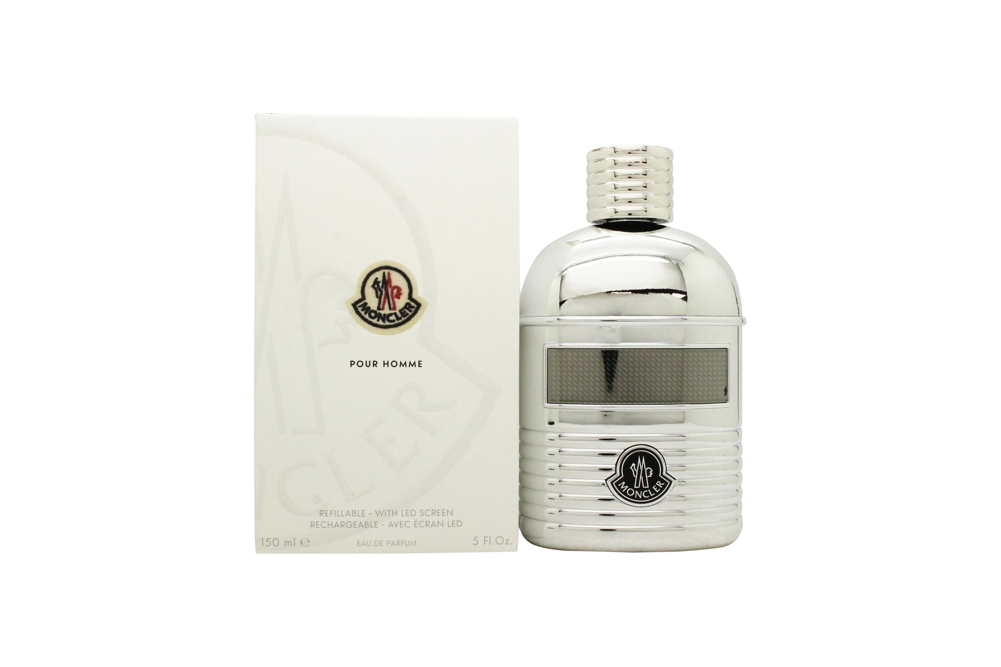 View Moncler Pour Homme Eau de Parfum 150ml Spray Refillable information