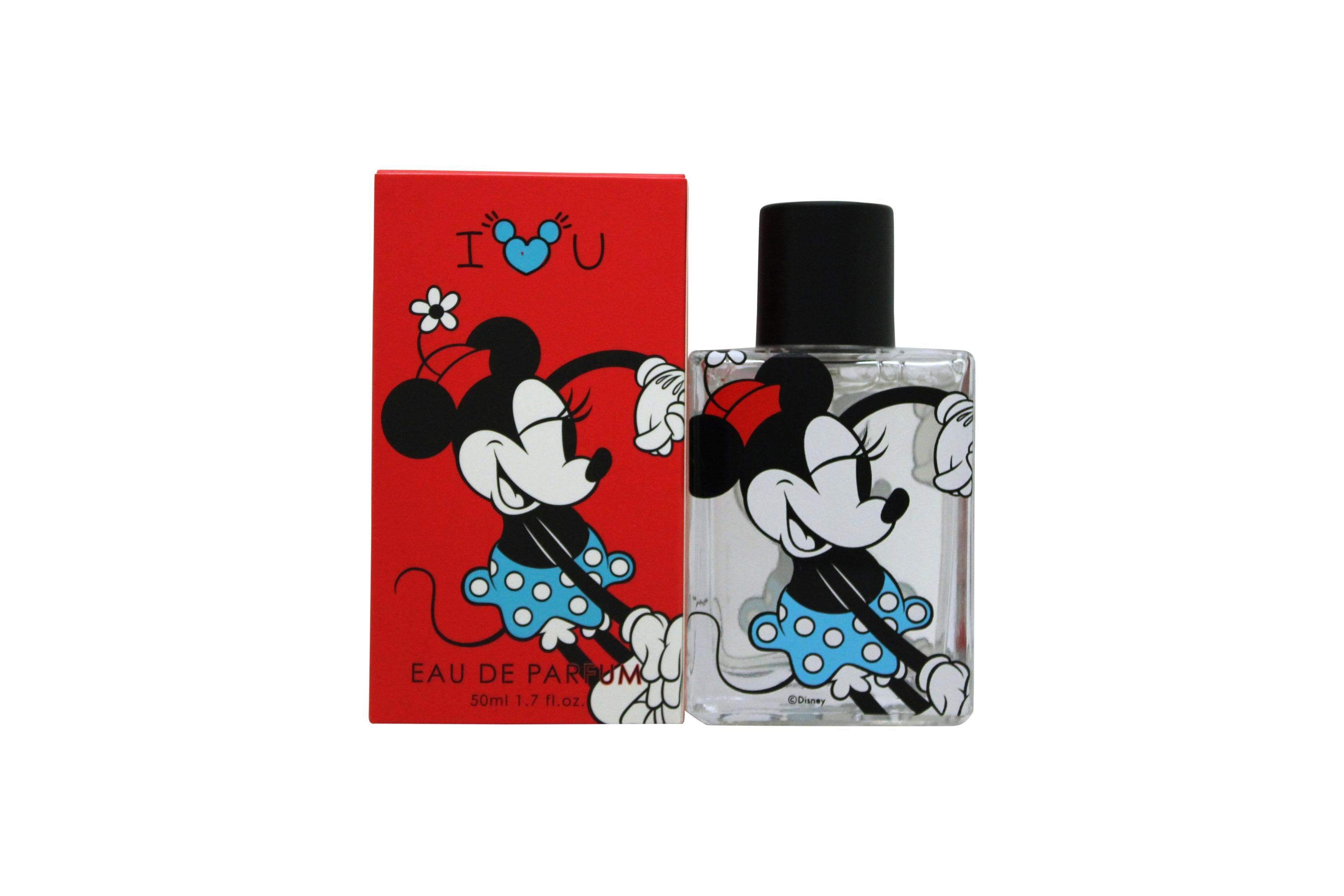 View Disney Minnie Mouse I Love You Eau de Parfum 50ml Spray information