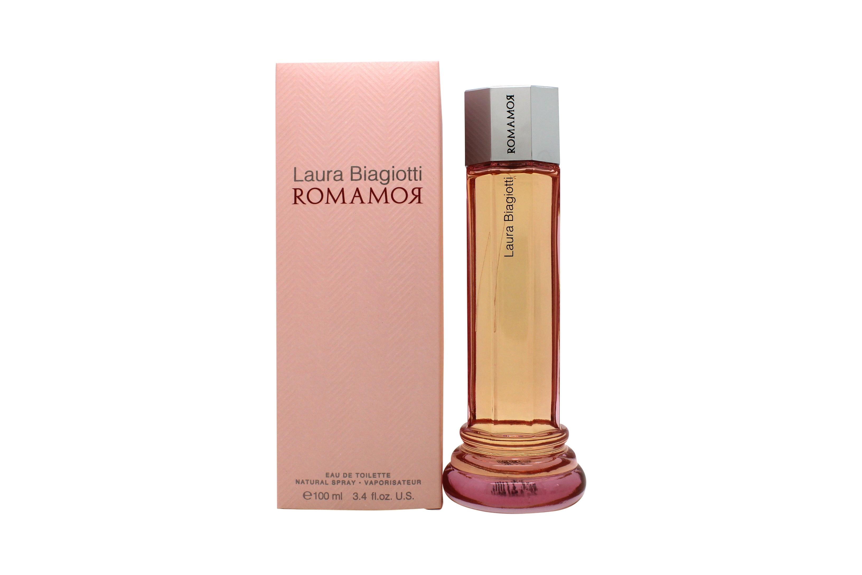 View Laura Biagiotti Romamor Eau de Toilette 100ml Spray information