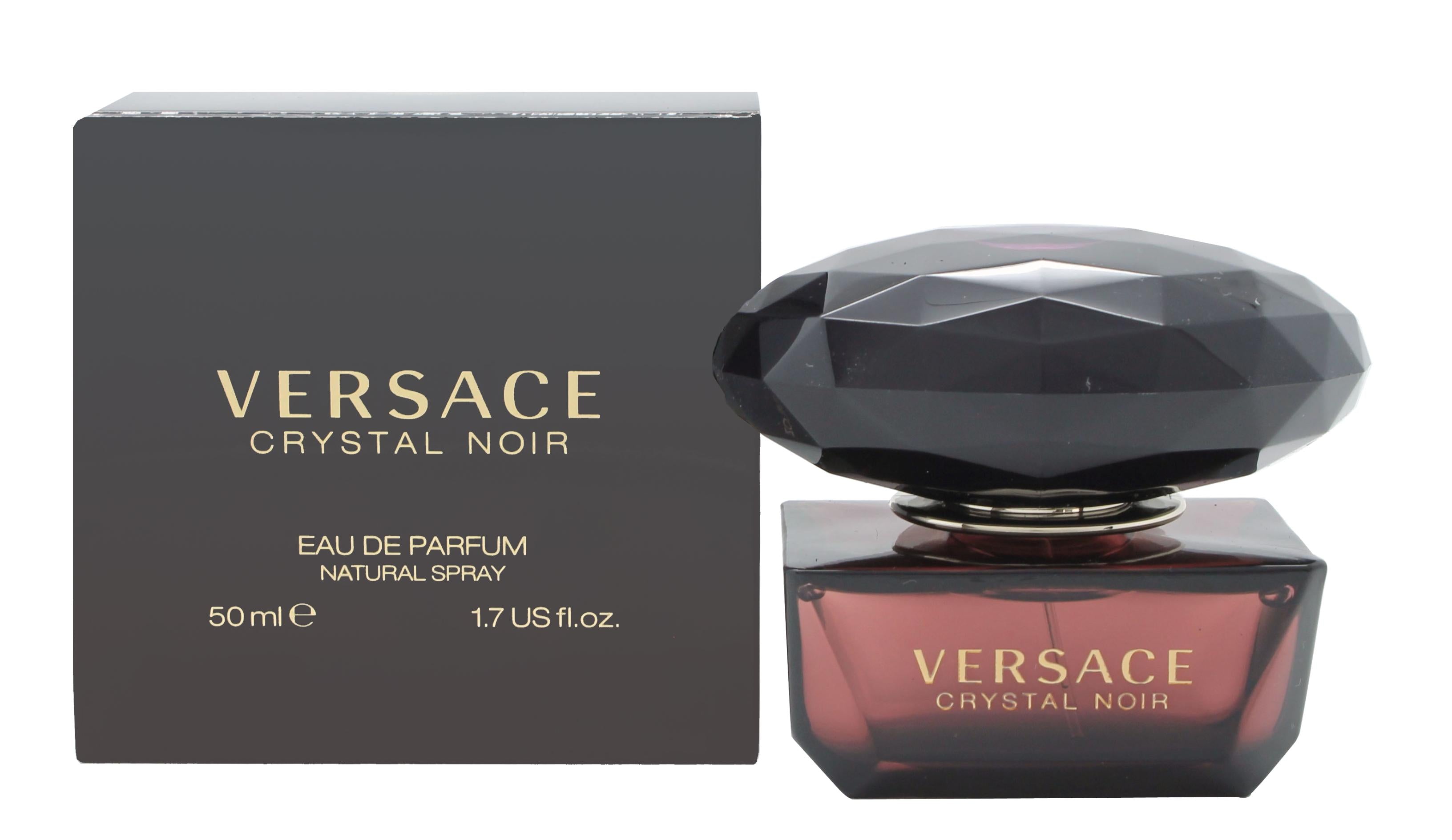 View Versace Crystal Noir Eau de Parfum 50ml Spray information