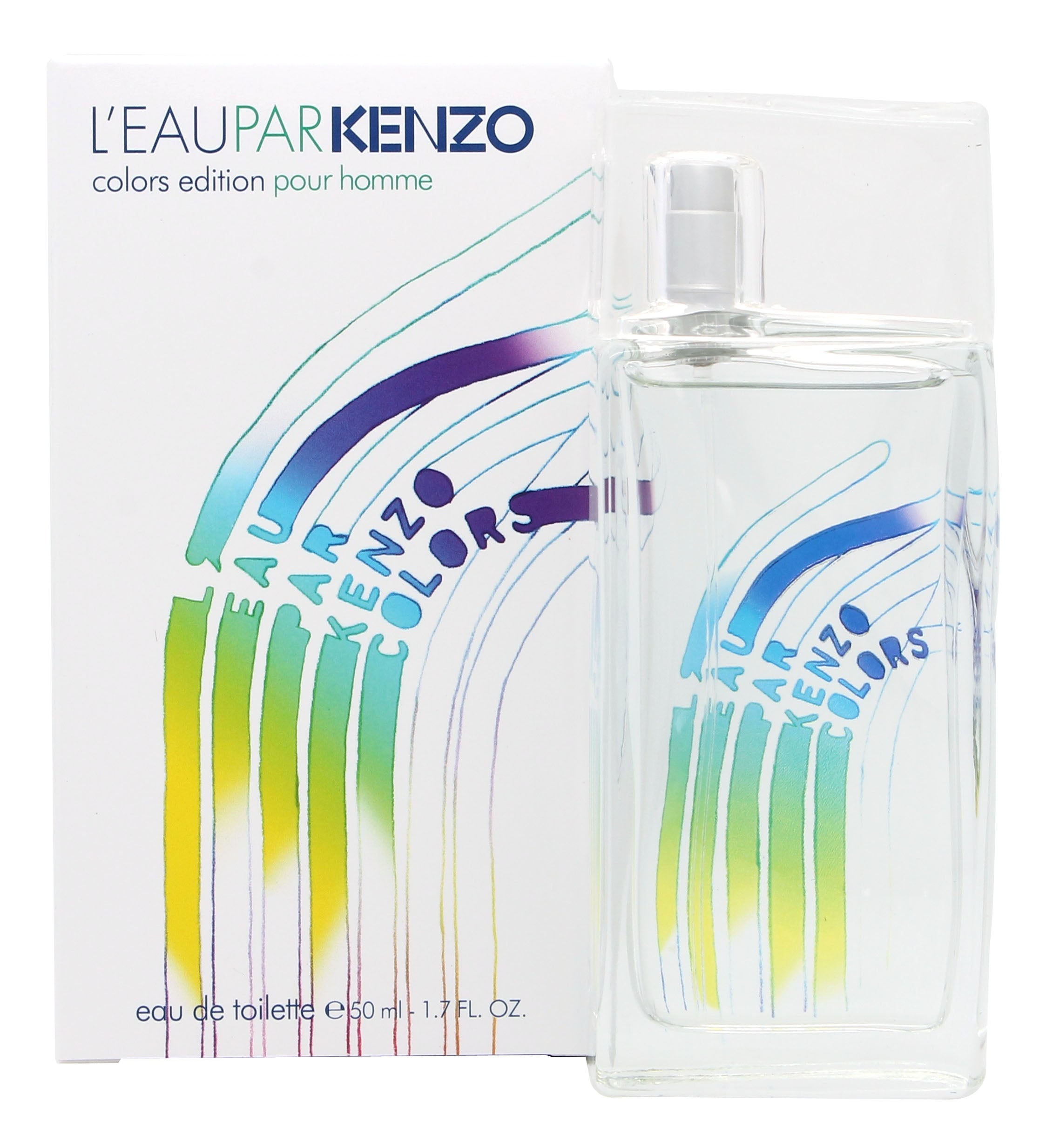 View Kenzo LEau Par Kenzo Colors Pour Homme Eau de Toilette 50ml Spray information