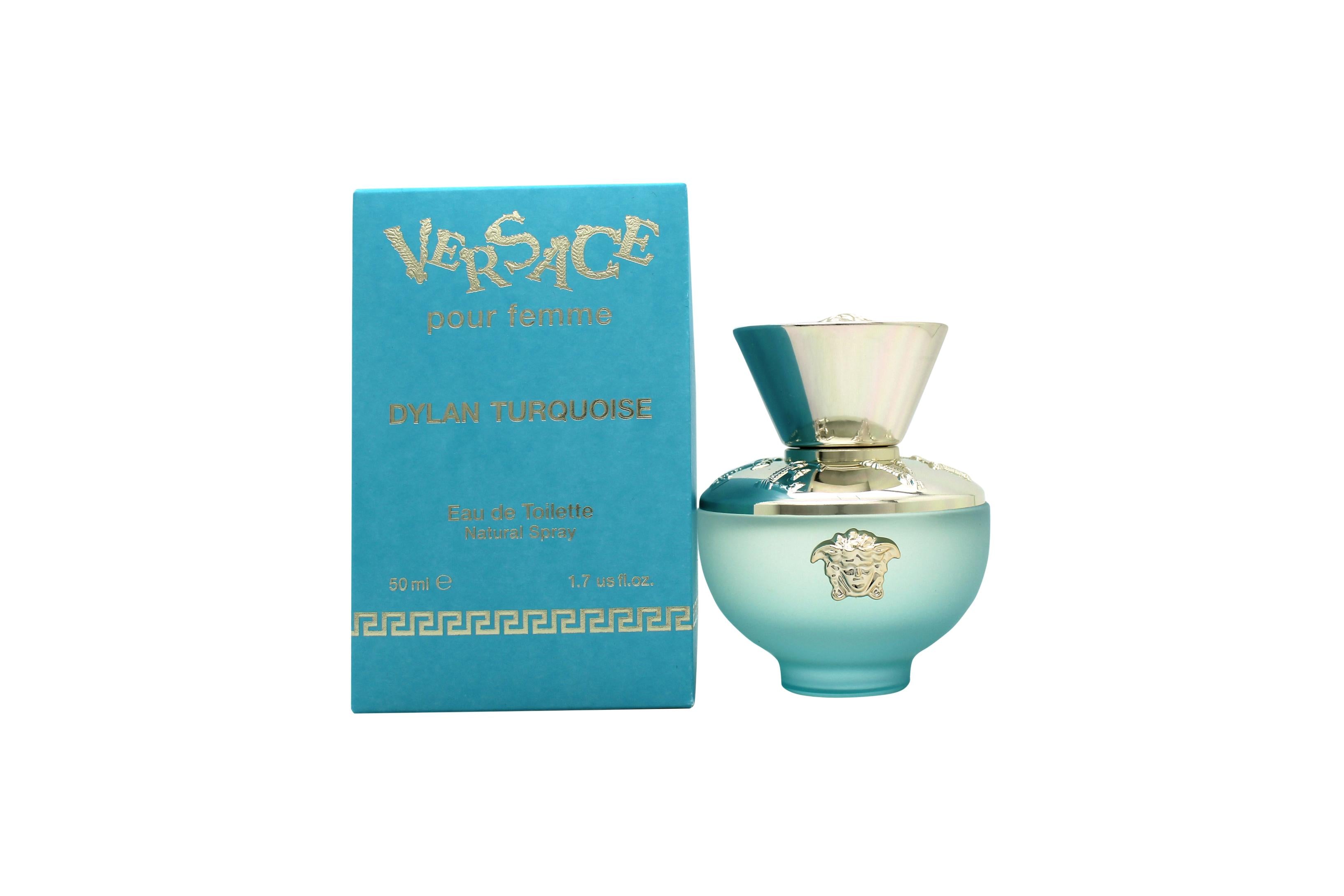 View Versace Pour Femme Dylan Turquoise Eau de Toilette 50ml Spray information