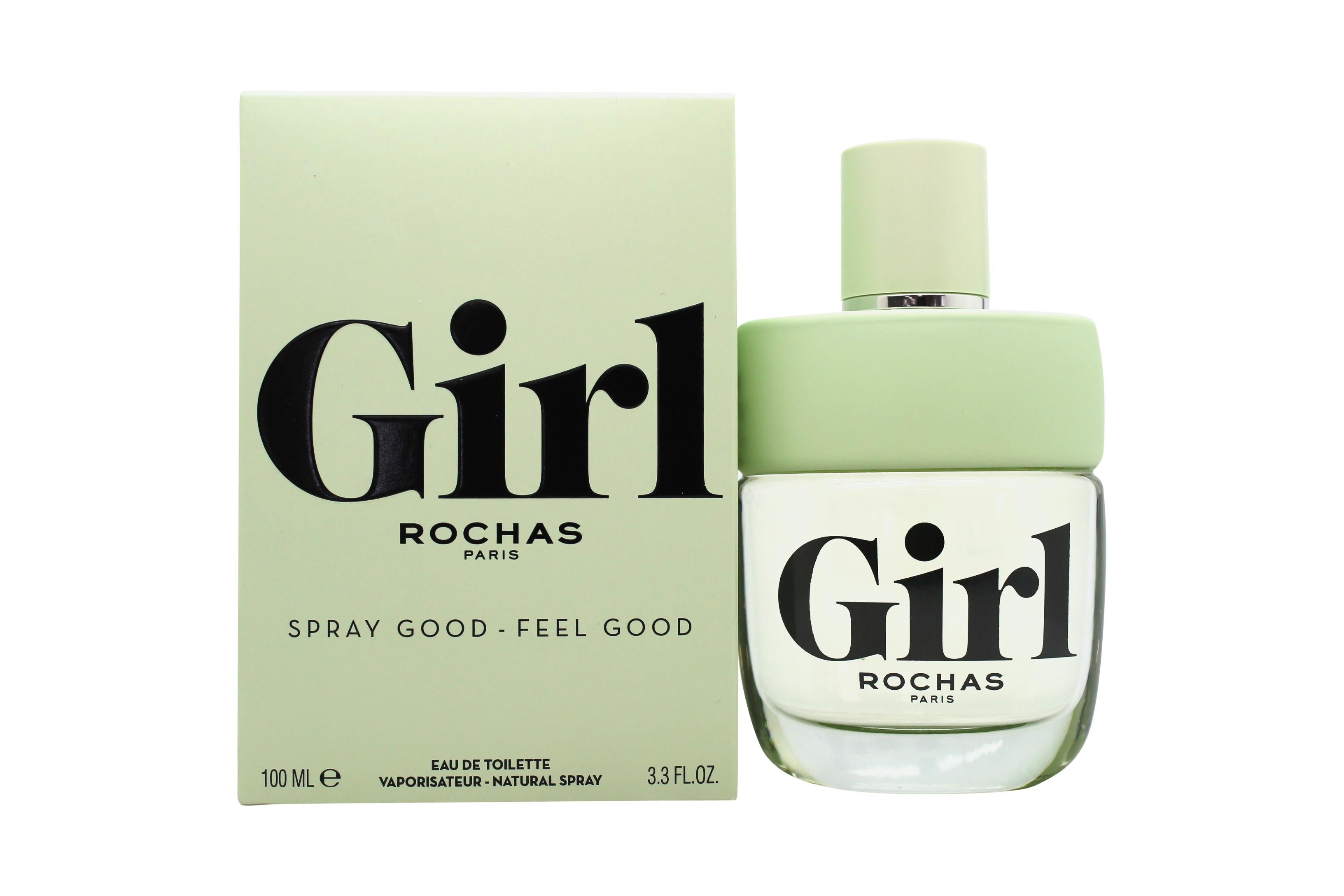 View Rochas Girl Eau de Toilette 100ml Spray information