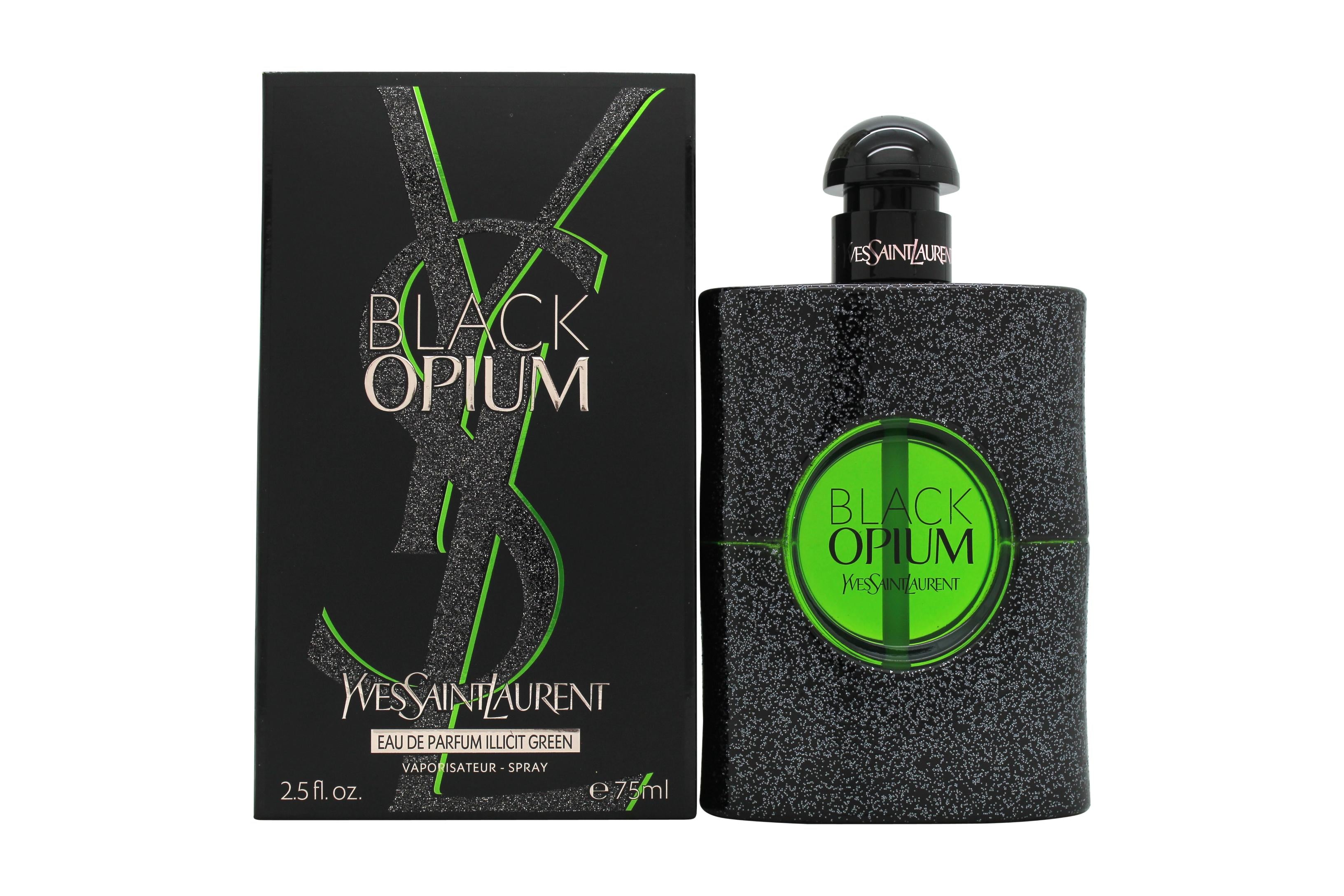 View Yves Saint Laurent Black Opium Illicit Green Eau de Parfum 75ml Spray information
