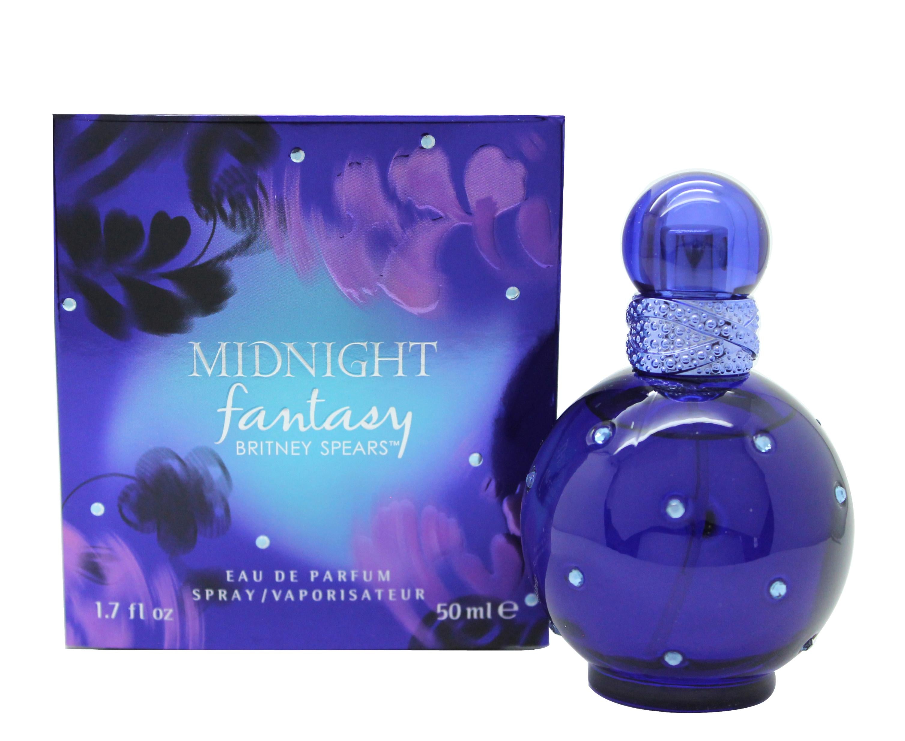 View Britney Spears Midnight Fantasy Eau de Parfum 50ml Spray information