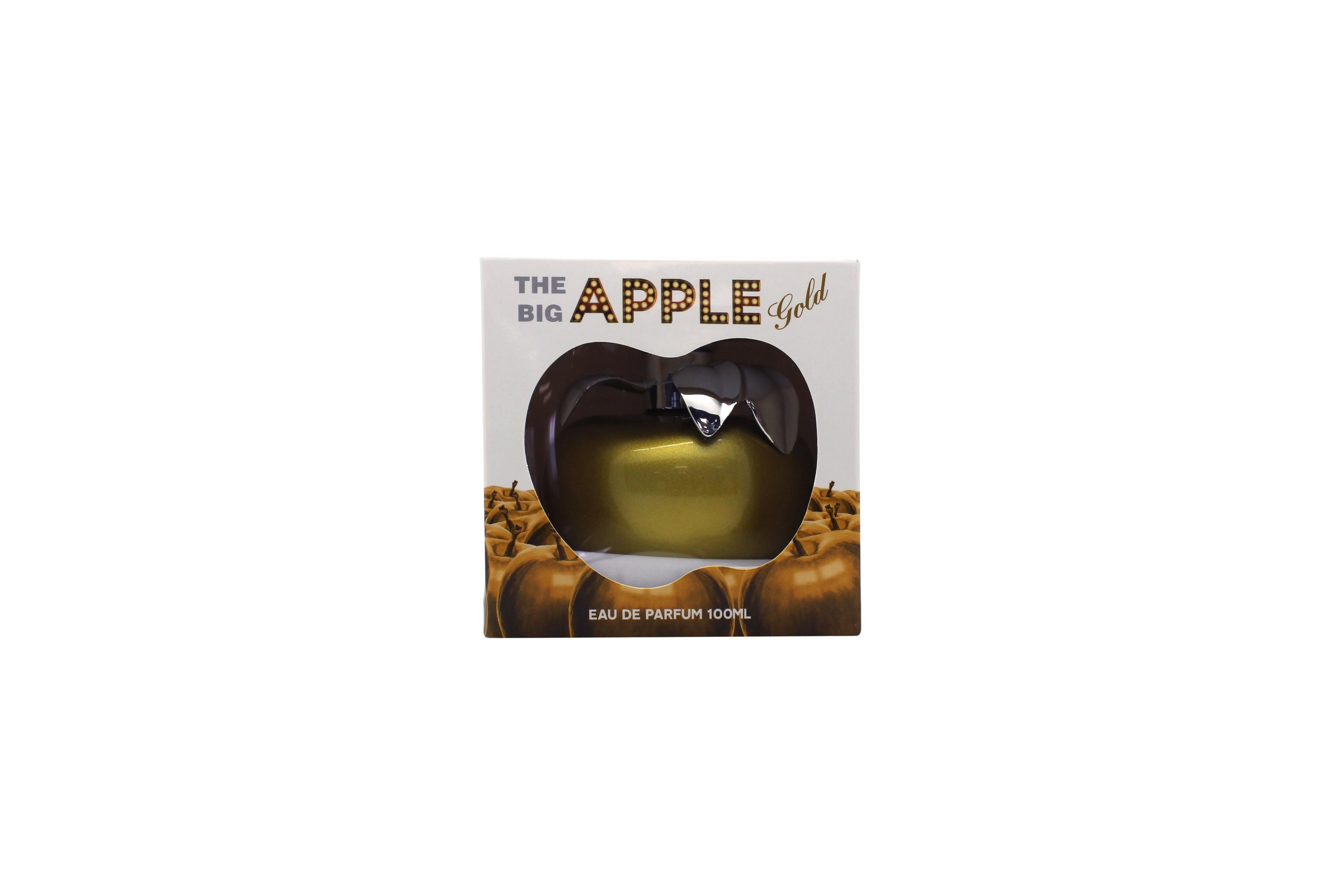 View The Big Apple Gold Apple Eau de Parfum 100ml Spray information