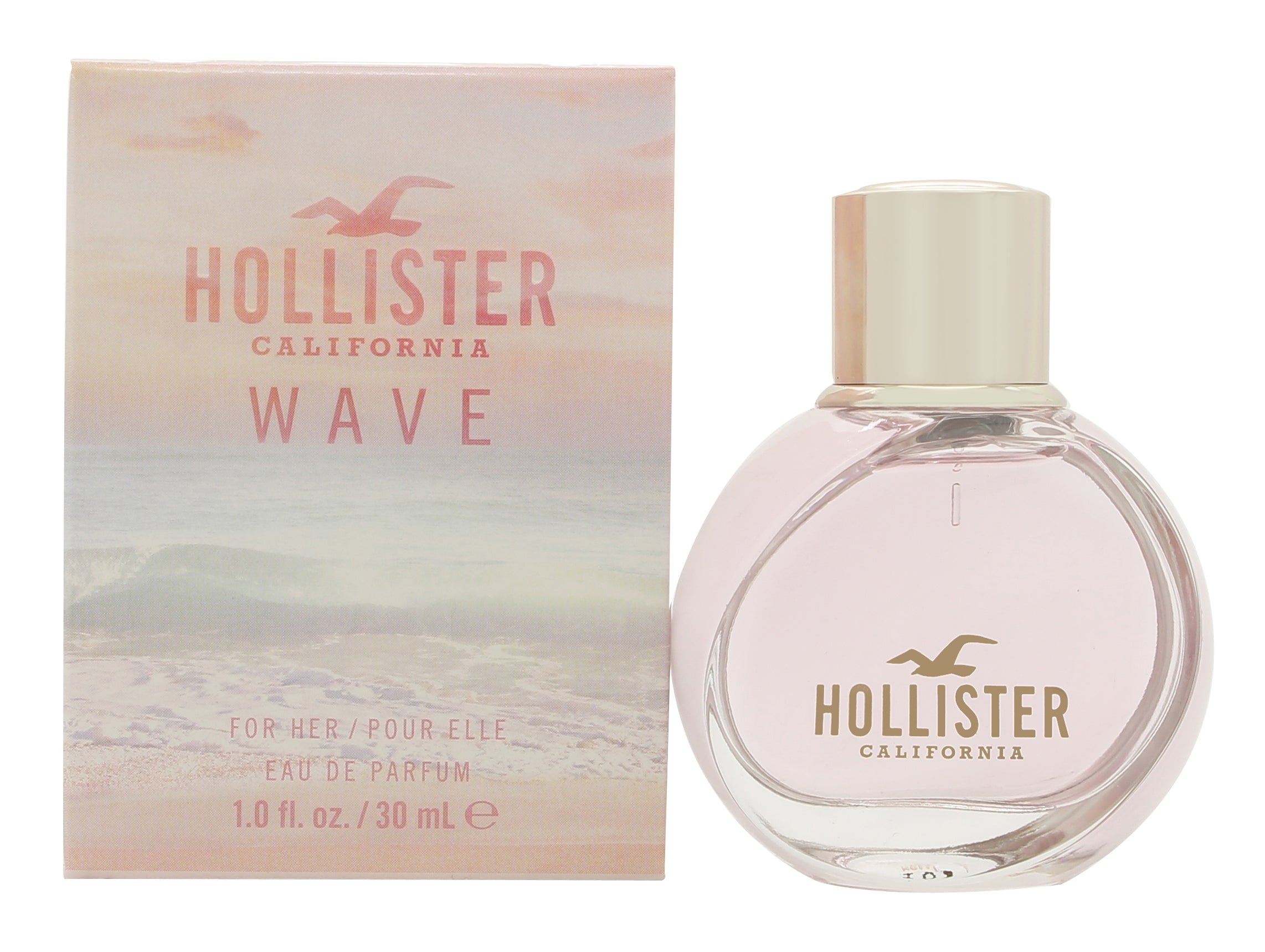 View Hollister Wave for Her Eau de Parfum 30ml Spray information