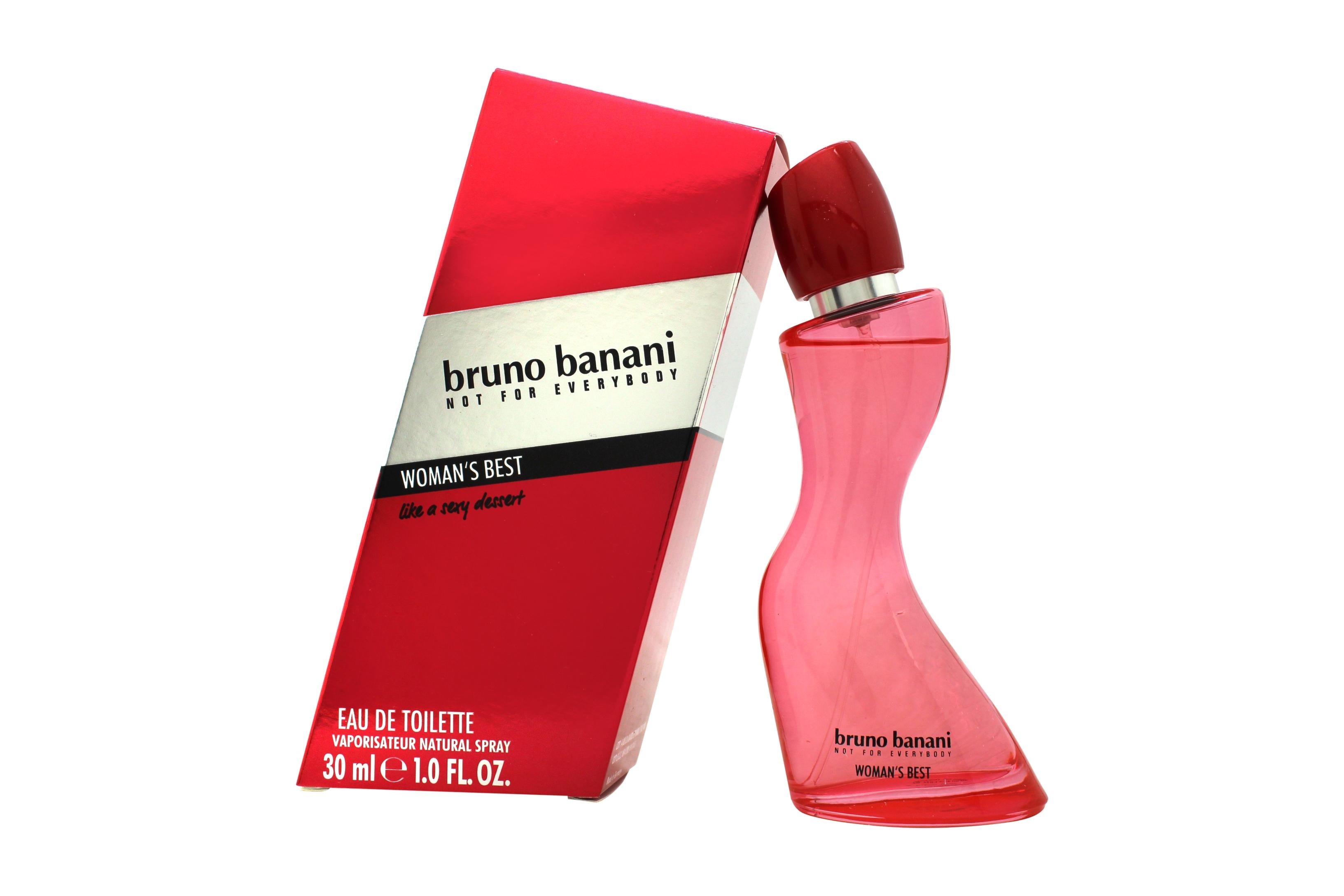 View Bruno Banani Womans Best Eau de Toilette 30ml Spray information