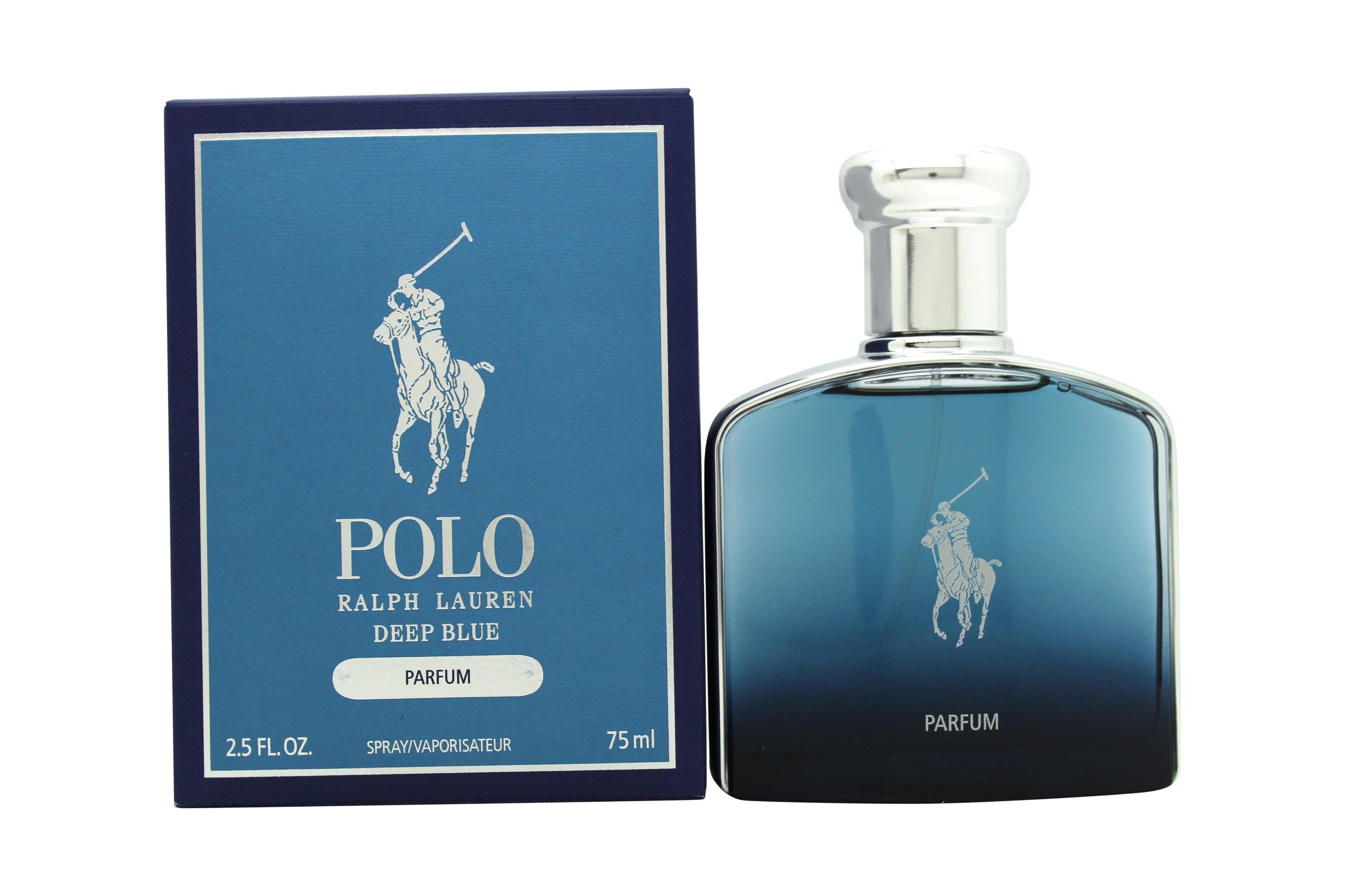 View Ralph Lauren Polo Deep Blue Eau de Parfum 75ml Spray information