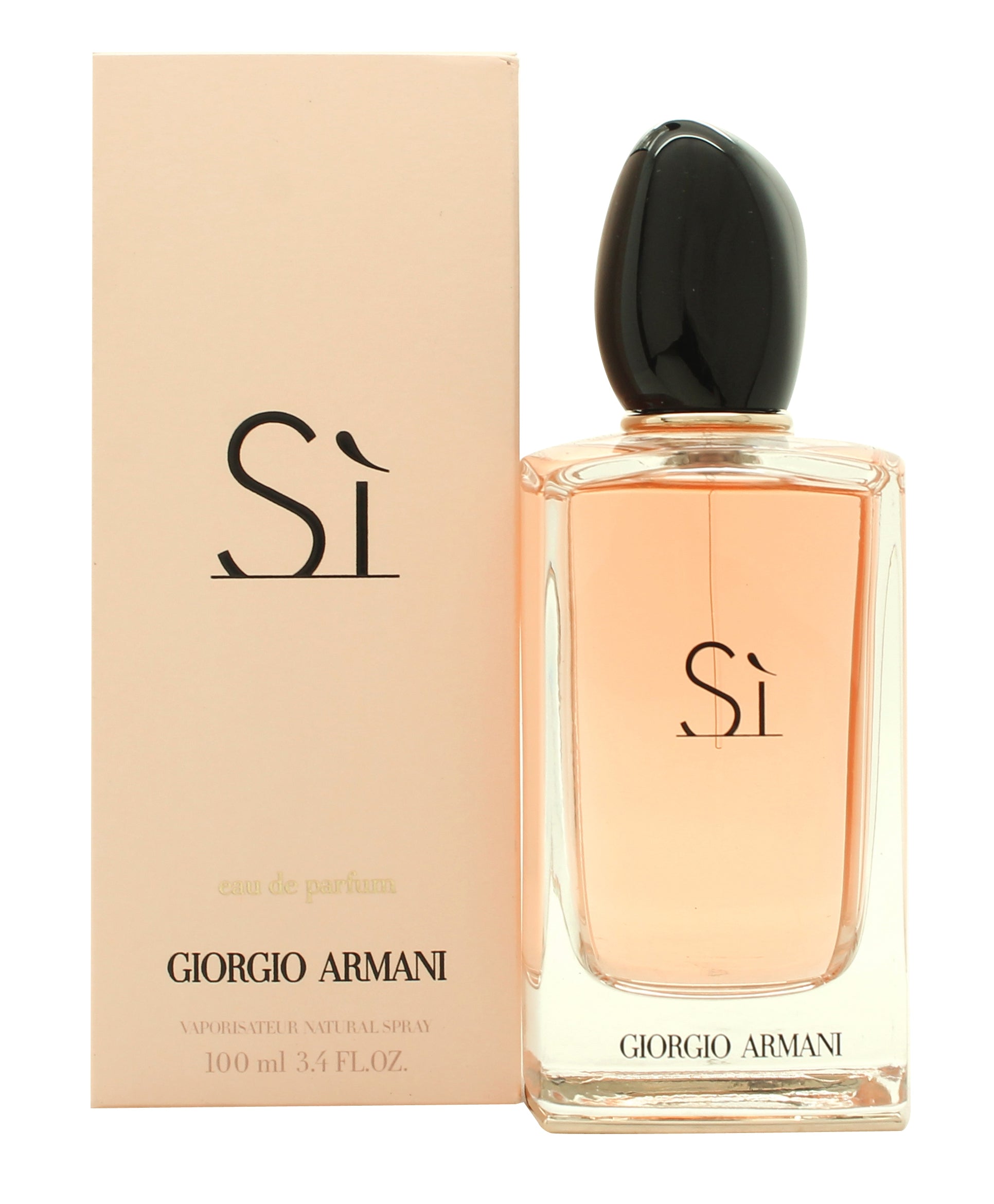 View Giorgio Armani Si Eau de Parfum 100ml Spray information