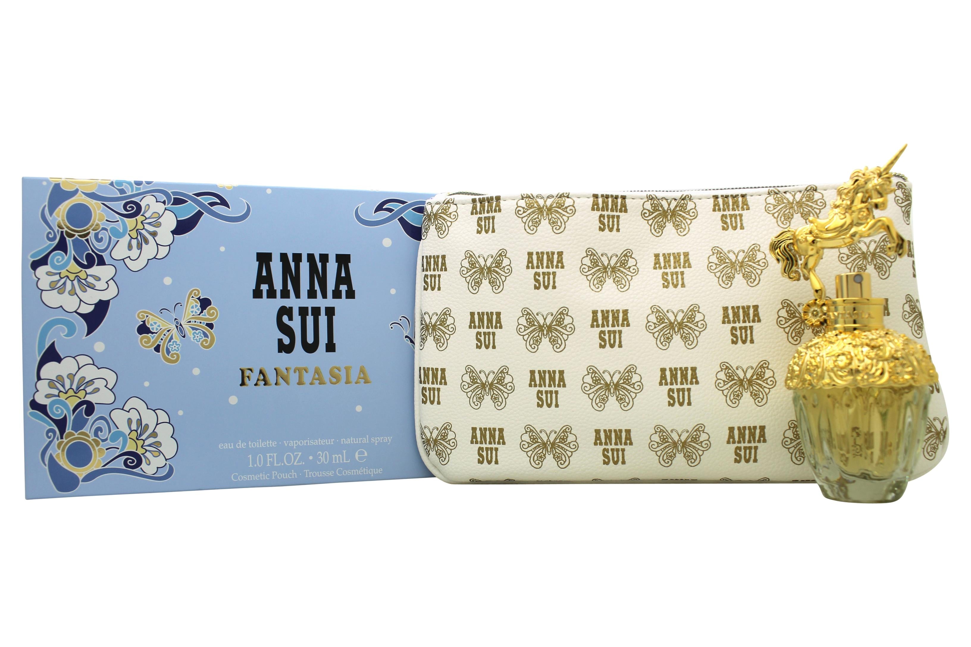 View Anna Sui Fantasia 2 Piece Gift Set 30ml Eau de Toilette Pouch information