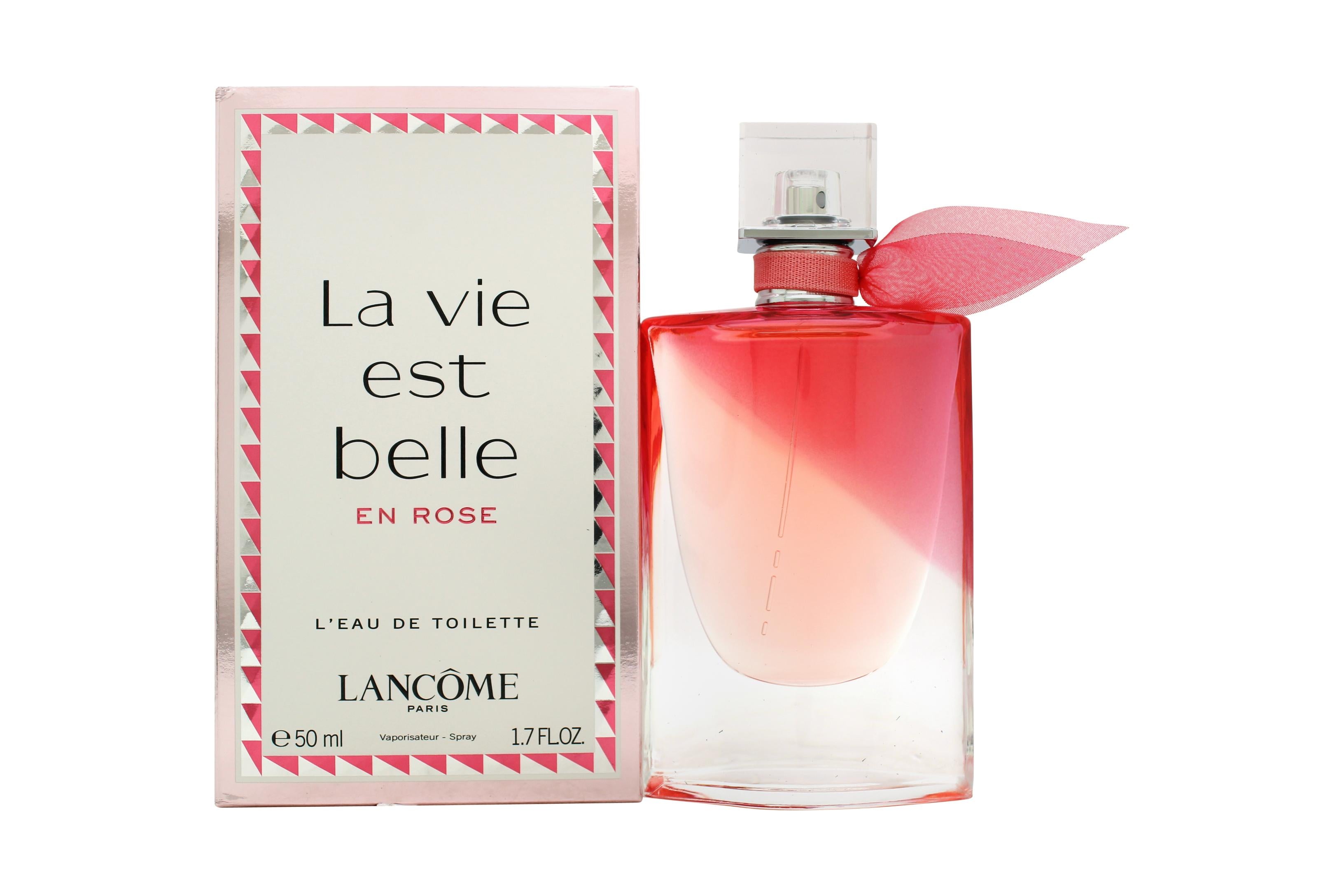 View Lancôme La Vie Est Belle En Rose Eau de Toilette 50ml Spray information