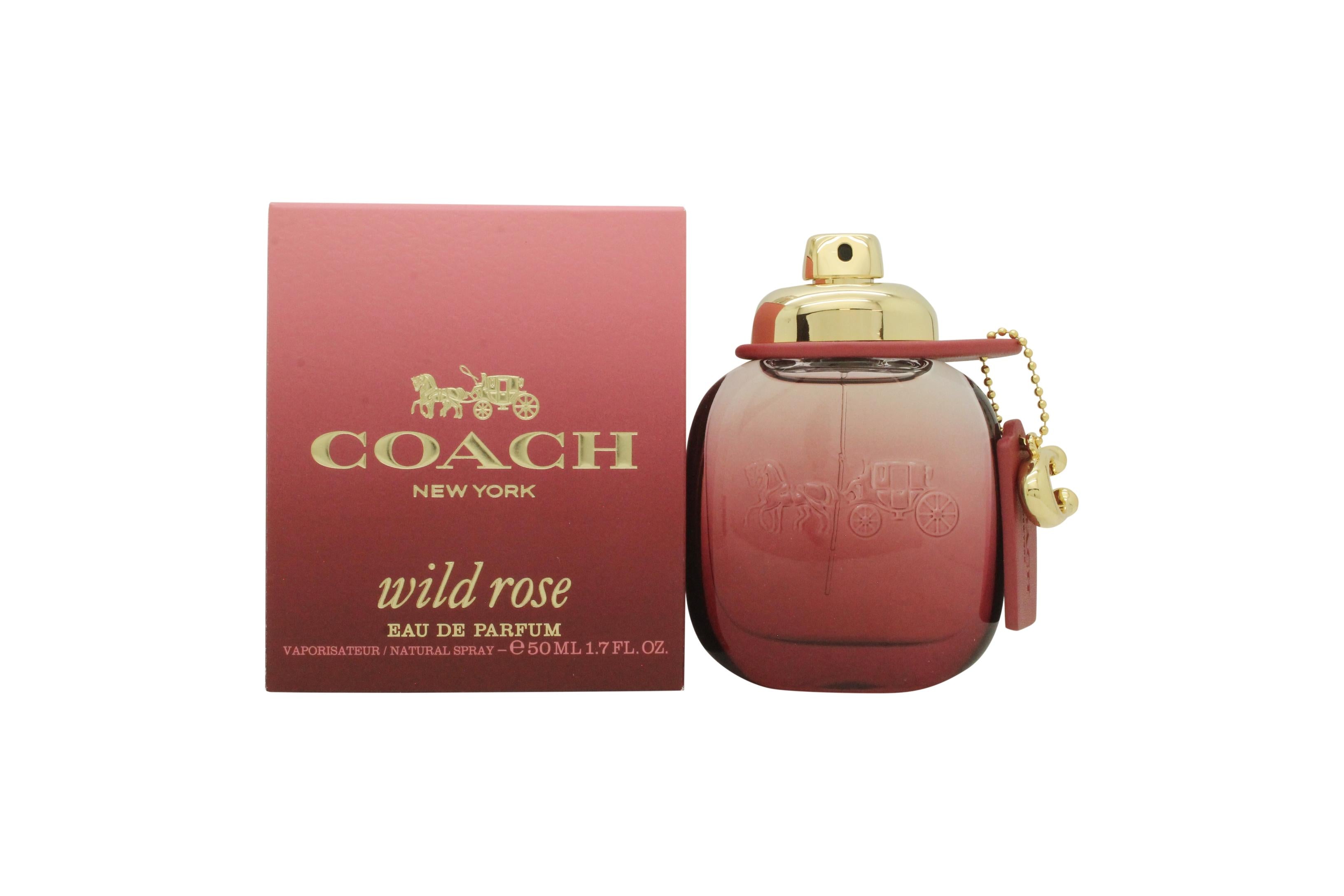 View Coach Wild Rose Eau de Parfum 50ml Spray information