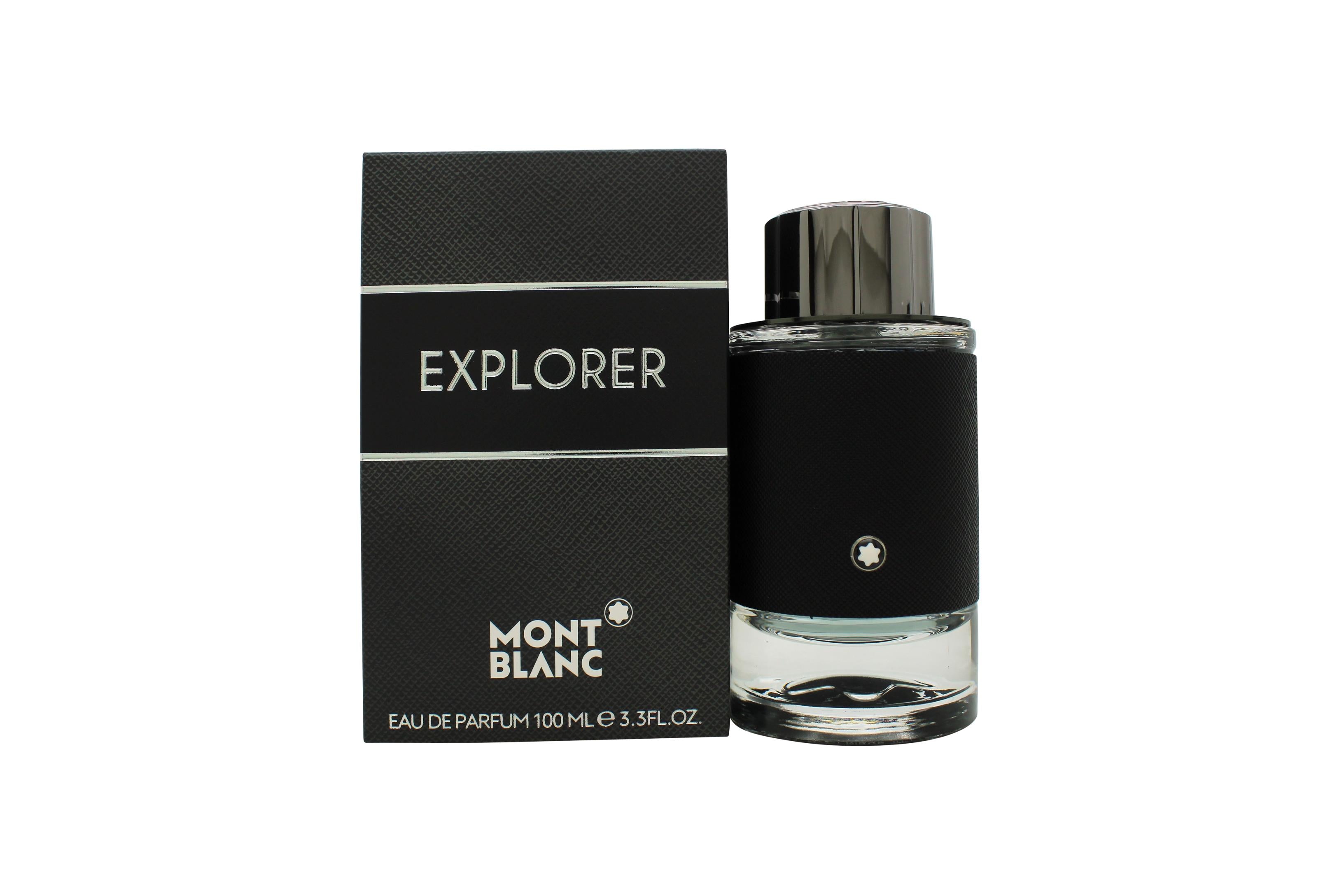 View Mont Blanc Explorer Eau de Parfum 100ml Spray information