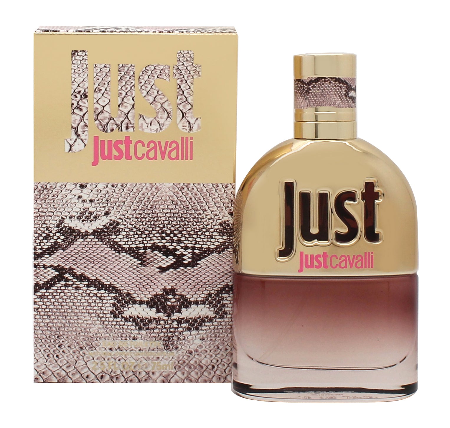 View Roberto Cavalli Just Cavalli Eau de Toilette 75ml Sprej information