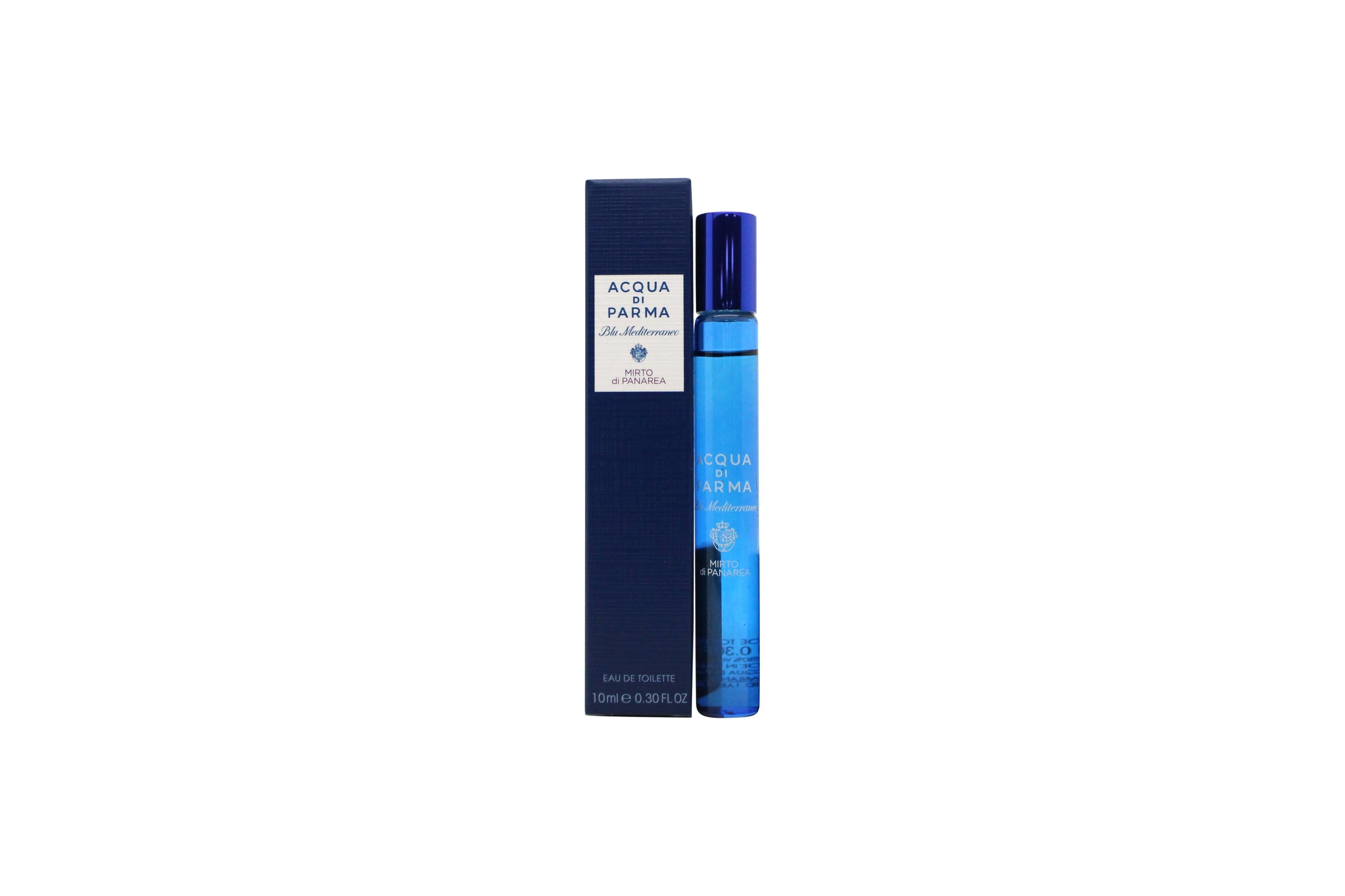 View Acqua di Parma Blu Mediterraneo Mirto di Panarea Eau de Toilette 10ml RollOn information