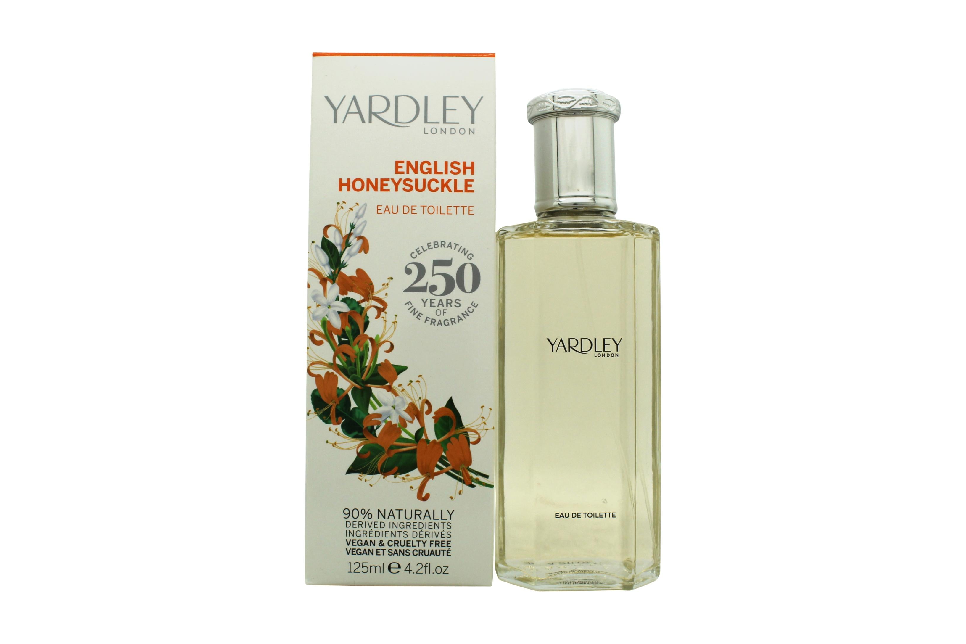 View Yardley English Honeysuckle Eau de Toilette 125ml Spray information