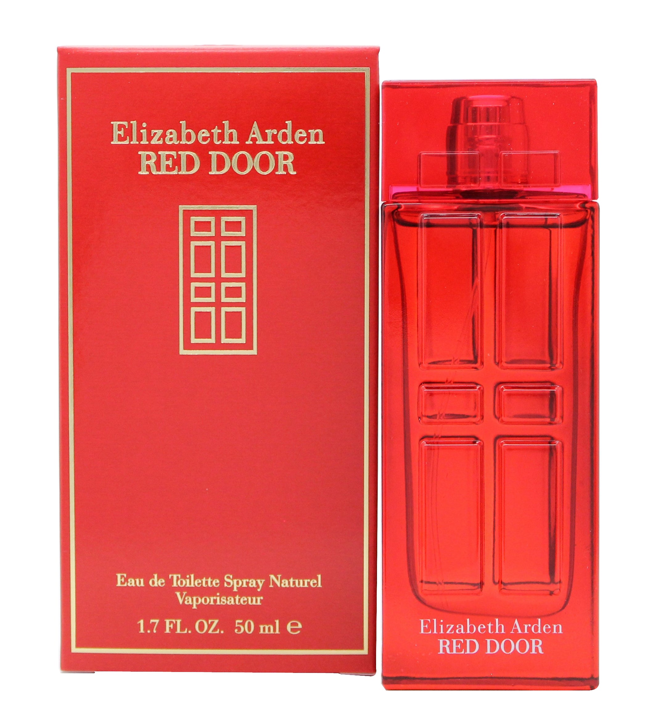 View Elizabeth Arden Red Door Eau de Toilette 50ml Spray New Edition information