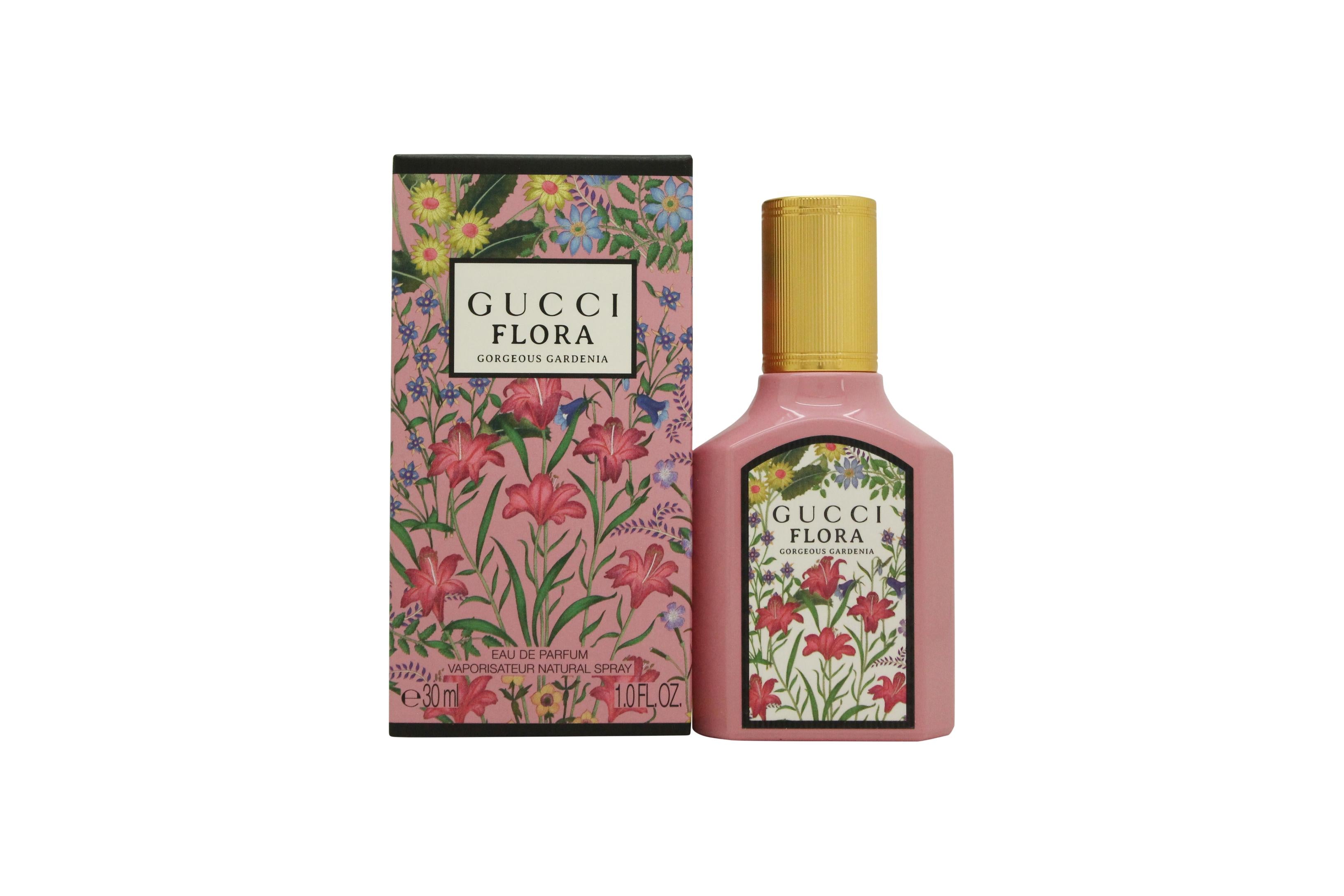 View Gucci Flora Gorgeous Gardenia Eau de Parfum 30ml Spray information