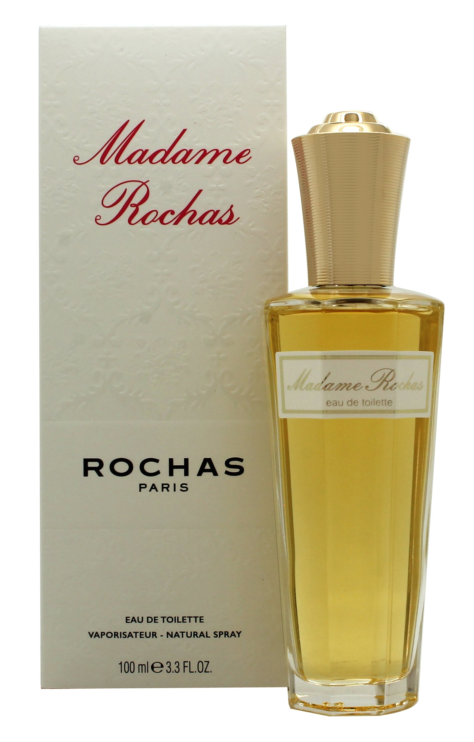 View Rochas Madame Rochas Eau de Toilette 100ml Spray information