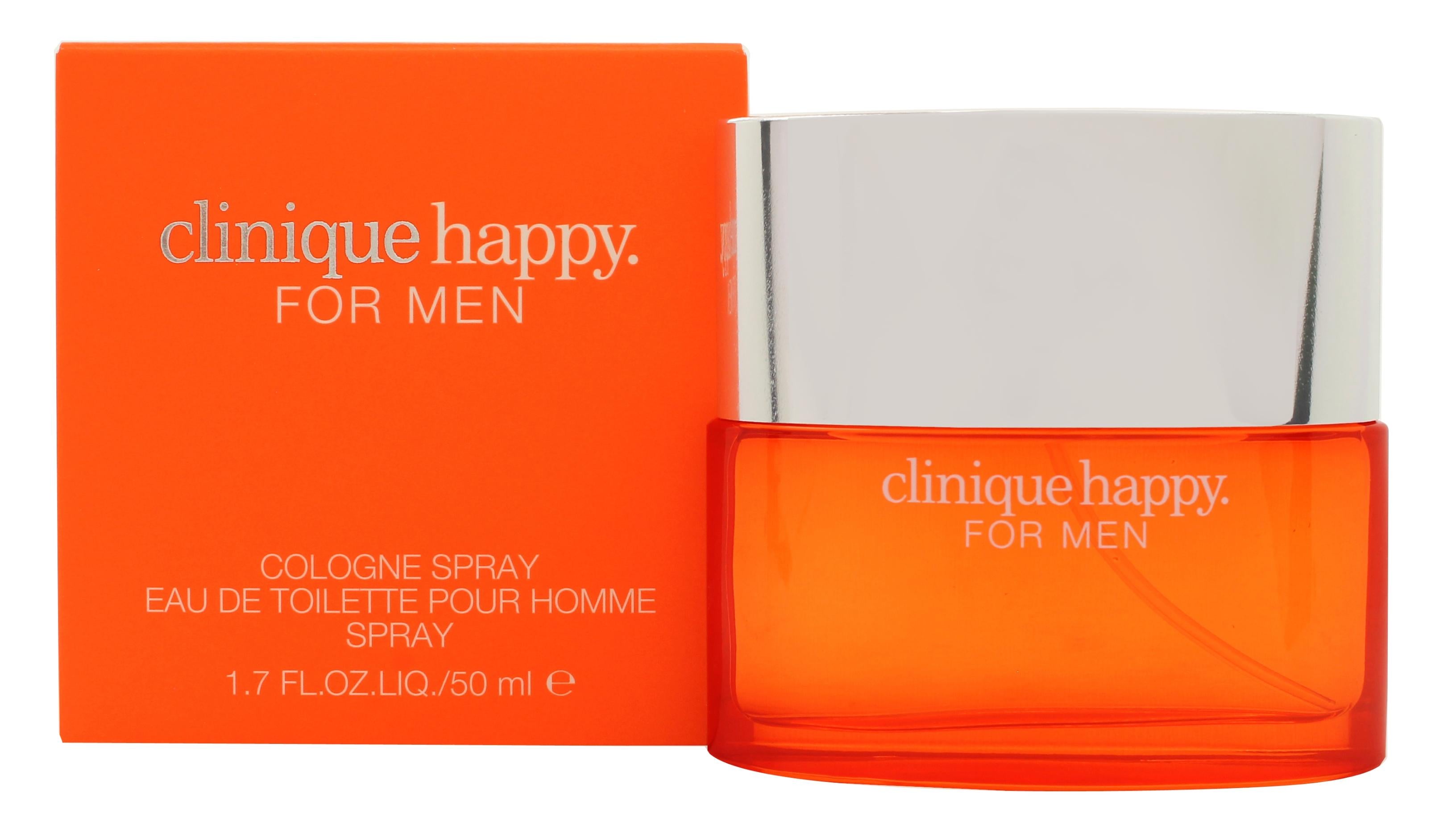 View Clinique Happy Cologne Spray Eau de Toilette 50ml Spray information