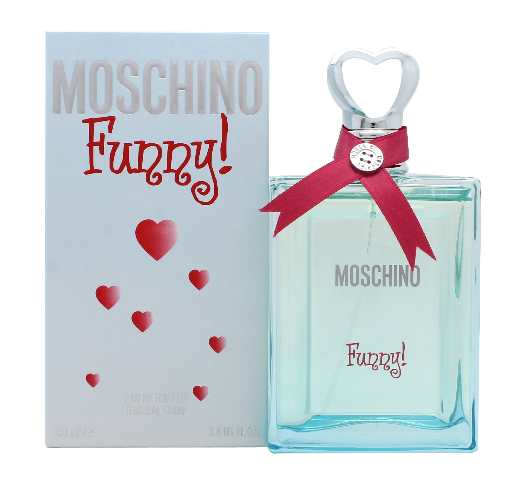 View Moschino Funny Eau de Toilette 100ml Spray information