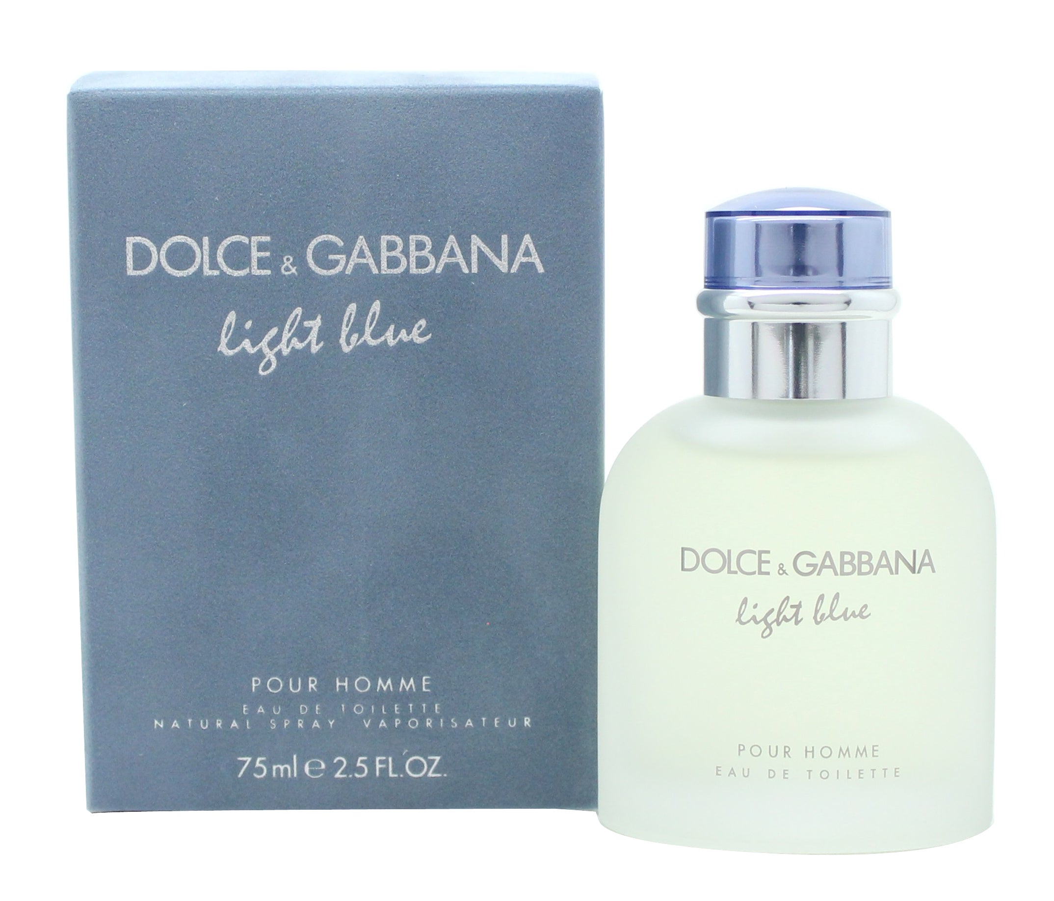 View Dolce Gabbana Light Blue Eau de Toilette 75ml Spray information