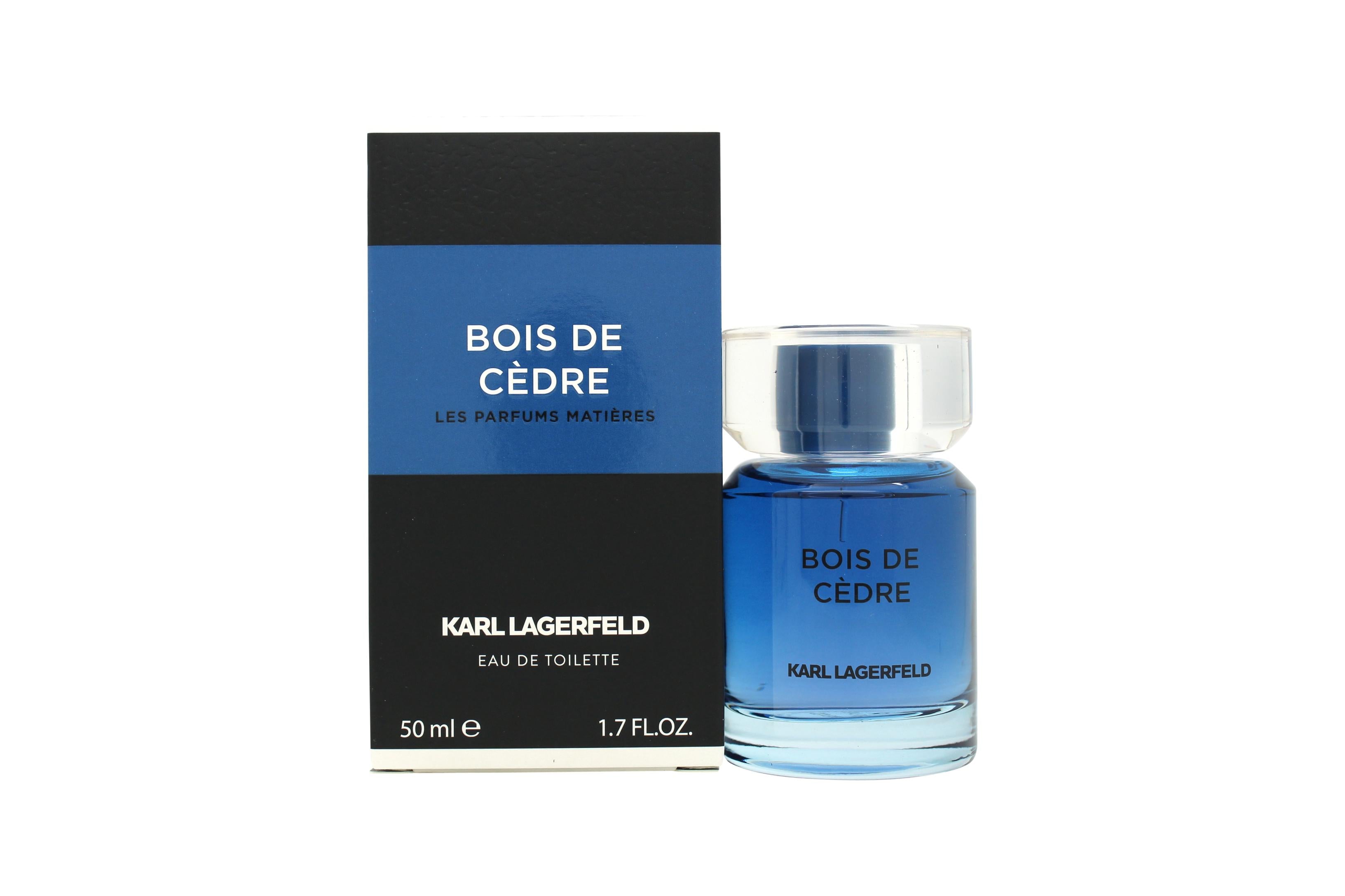 View Karl Lagerfeld Bois de Cedre Eau de Toilette 50ml Spray information