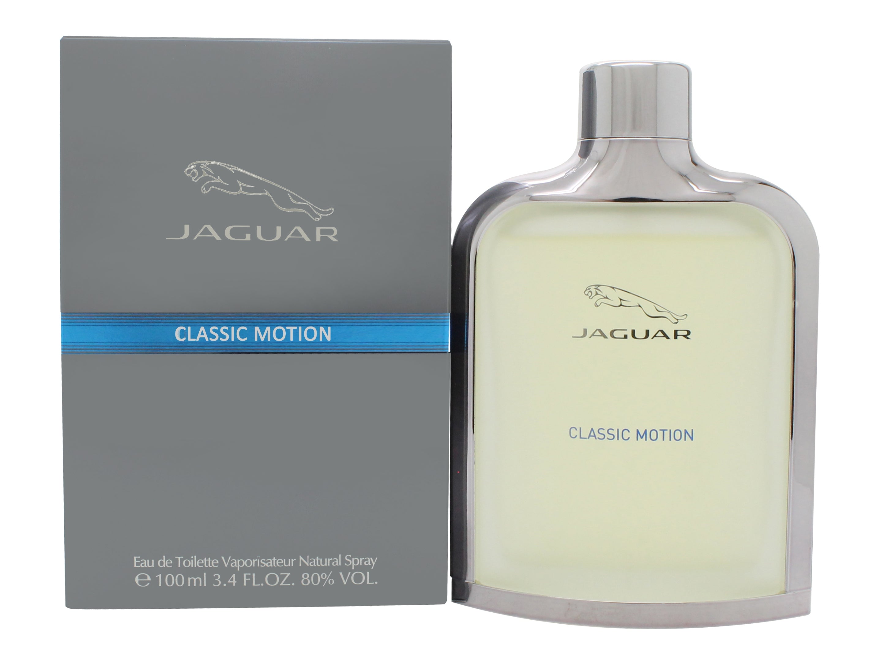 View Jaguar Classic Motion Eau de Toilette 100ml Spray information