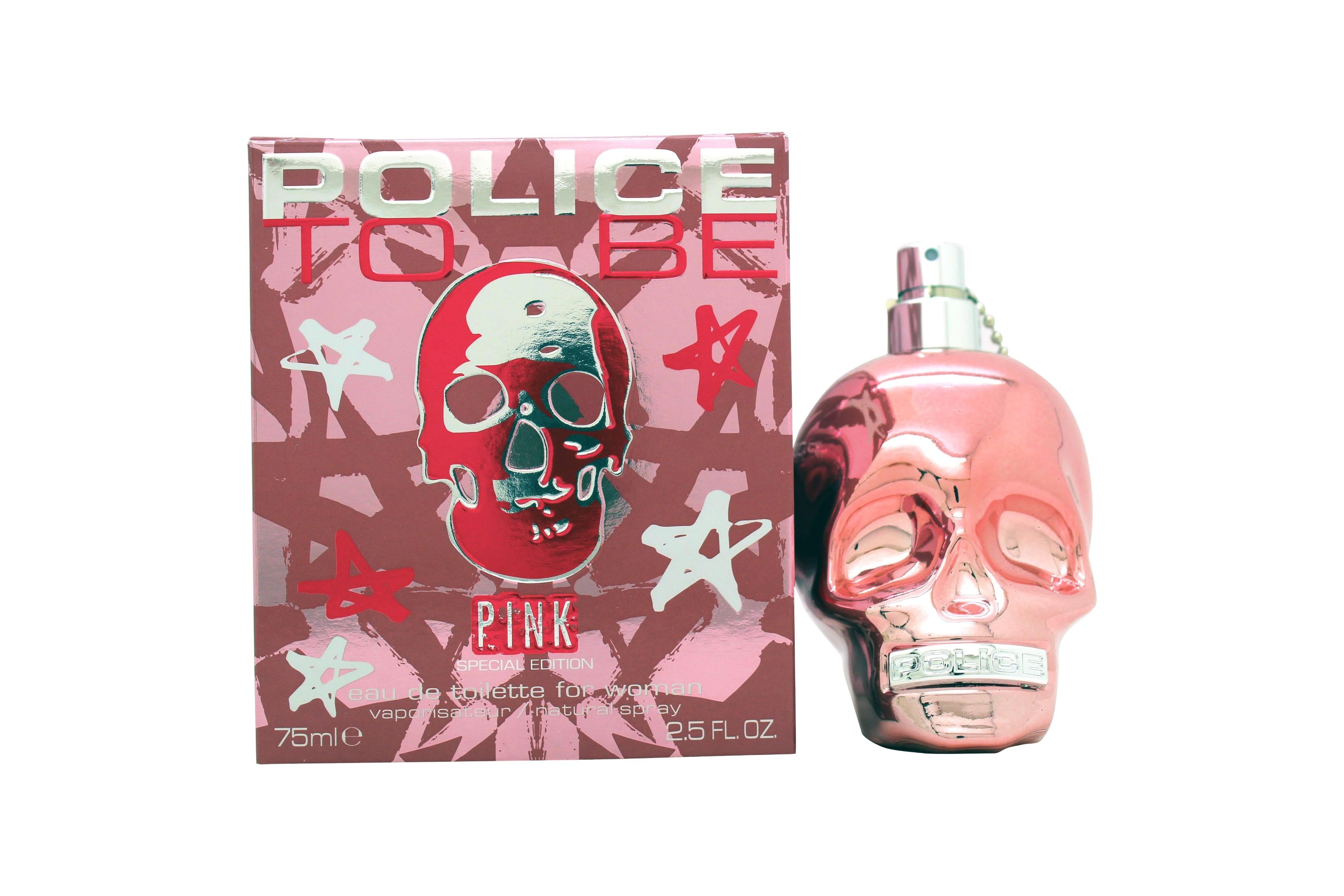 View Police To Be Pink Eau De Toilette 75ml Spray information