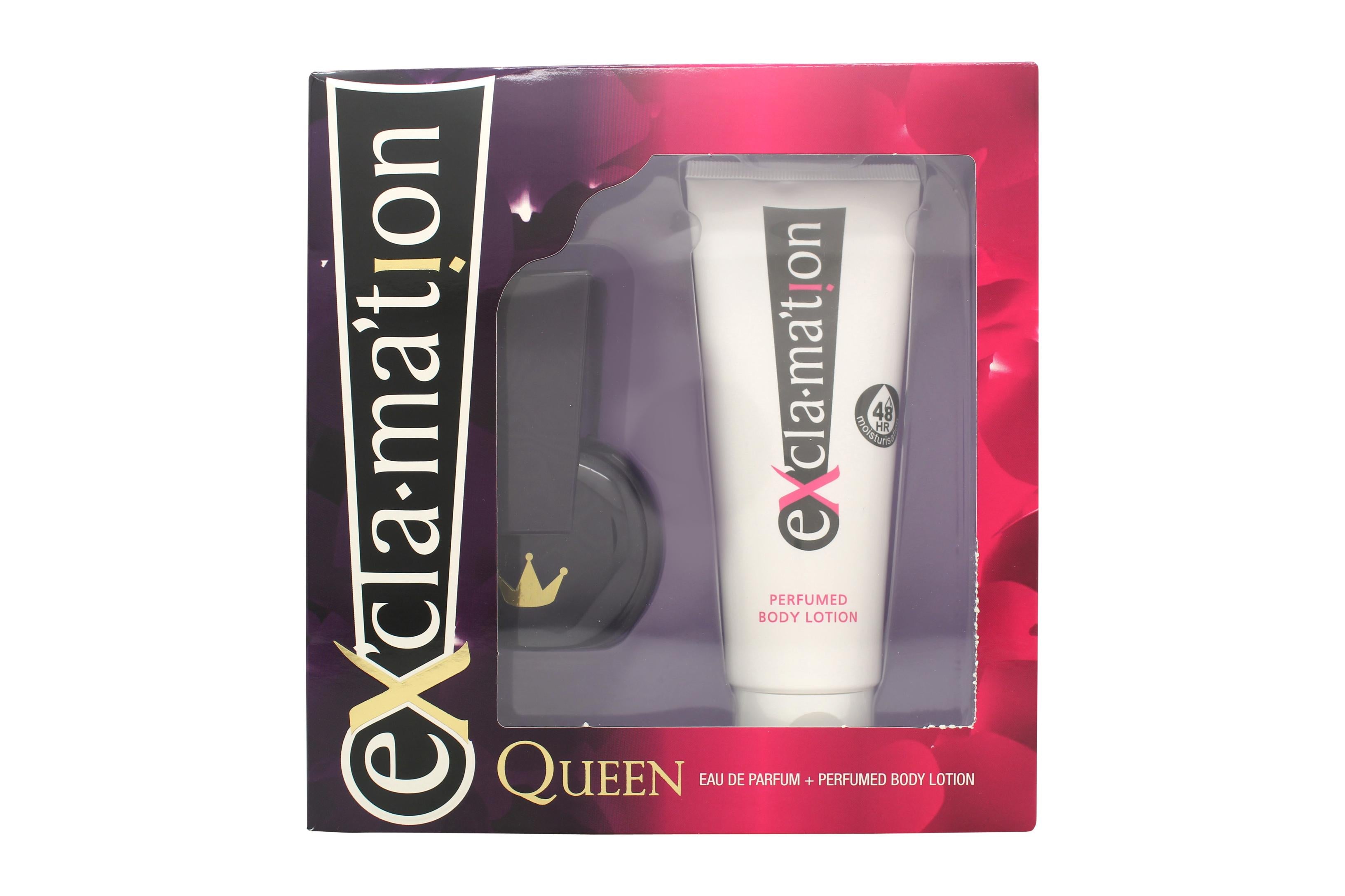 View Coty Exclamation Queen Gift Set 30ml EDP 115ml Body Lotion information