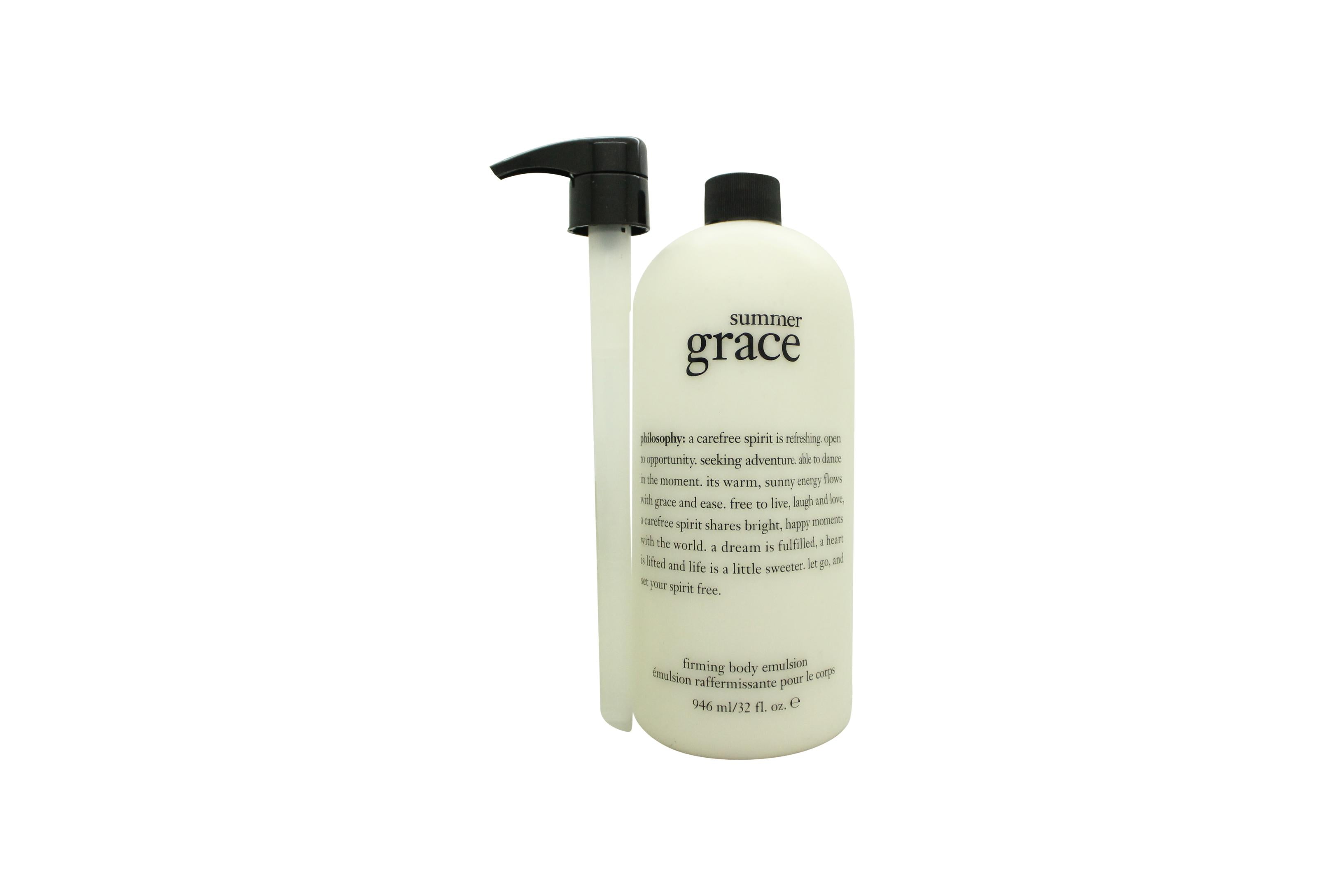 View Philosophy Summer Grace Firming Body Emulsion 946ml With Pump information