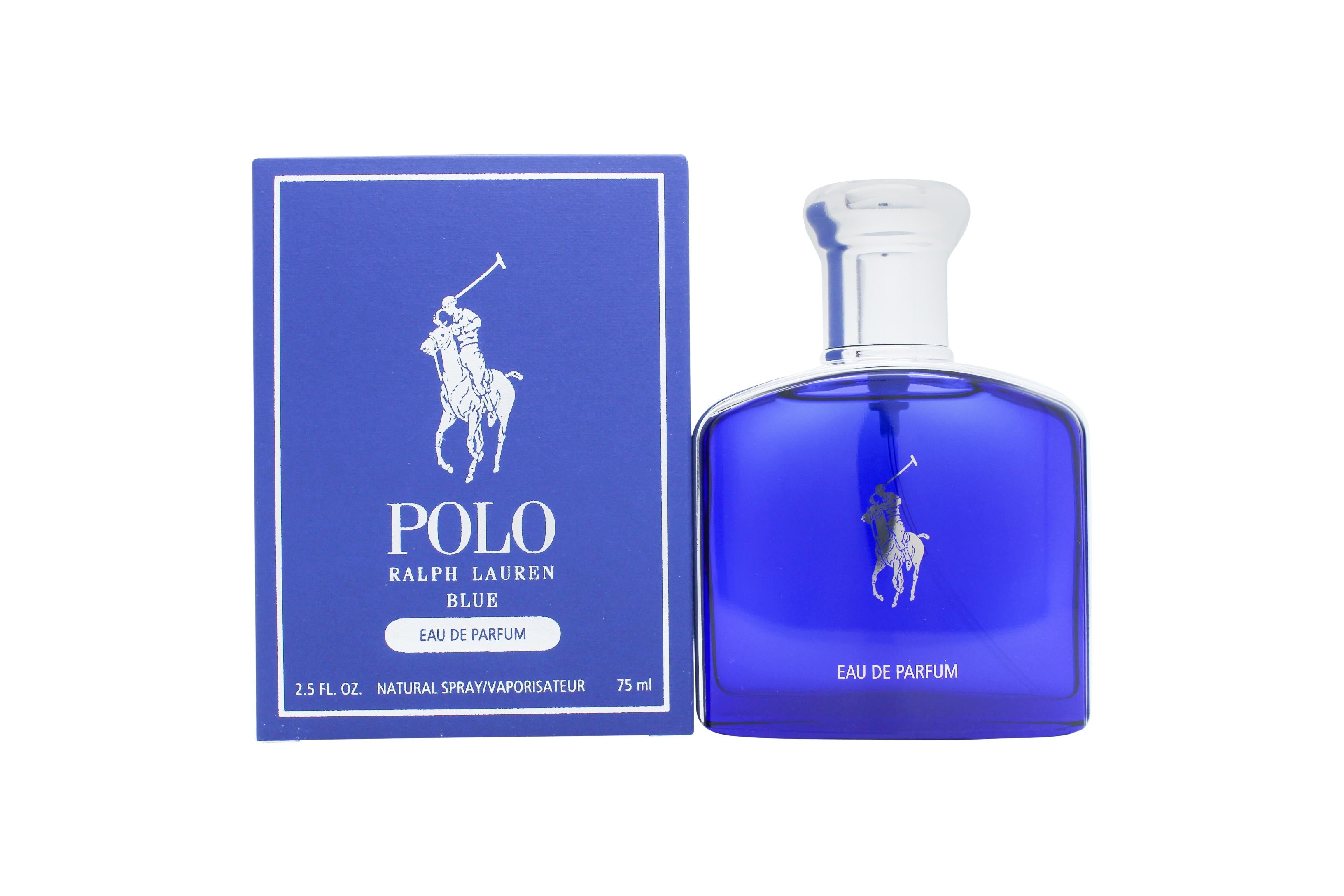 View Ralph Lauren Polo Blue Eau de Parfum 75ml Spray information