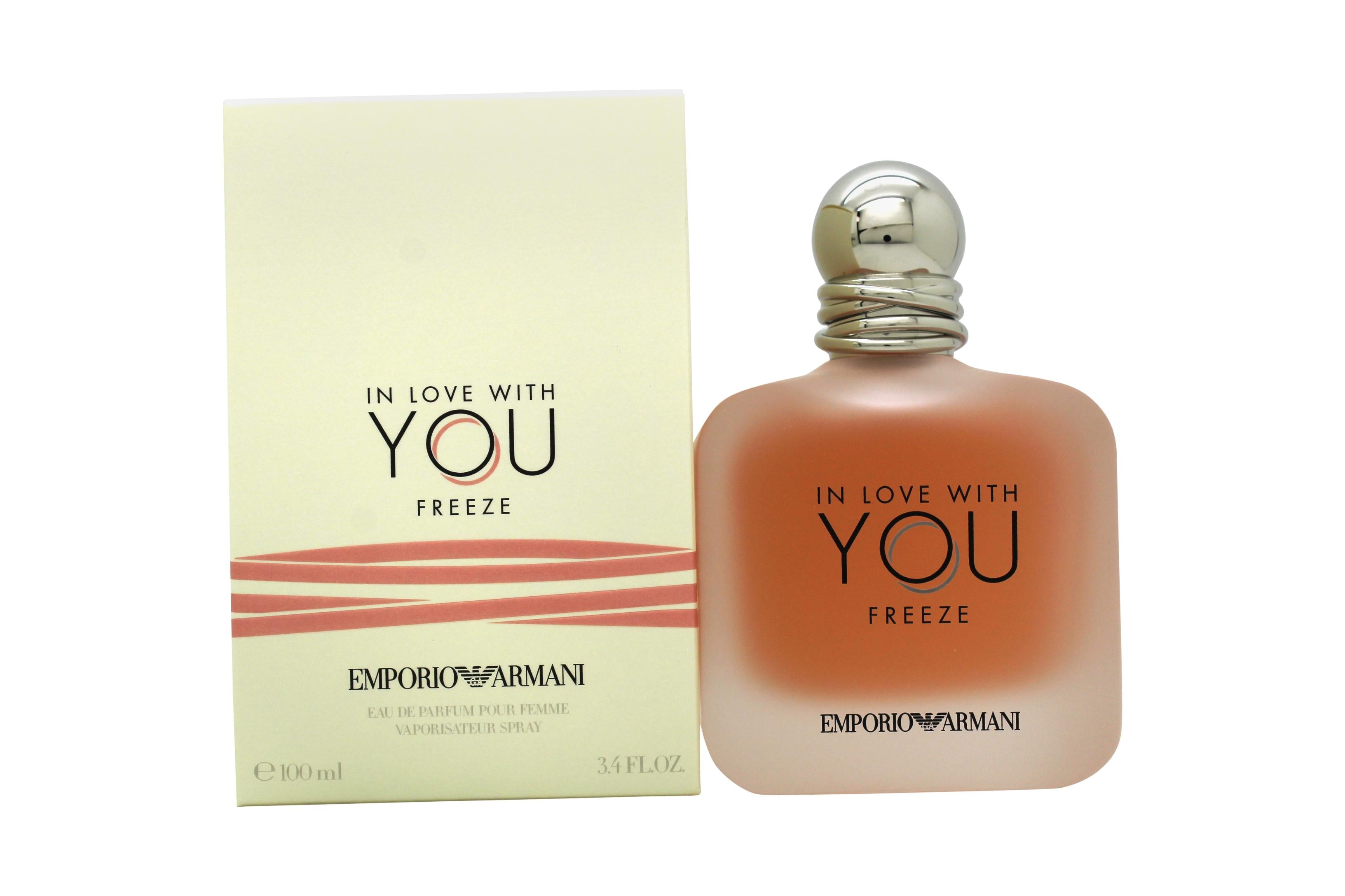 View Emporio Armani In Love With You Freeze Eau de Parfum 100ml information